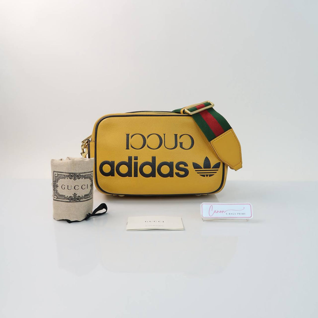 x Adidas Collaboration Camera/Crossbody Bag