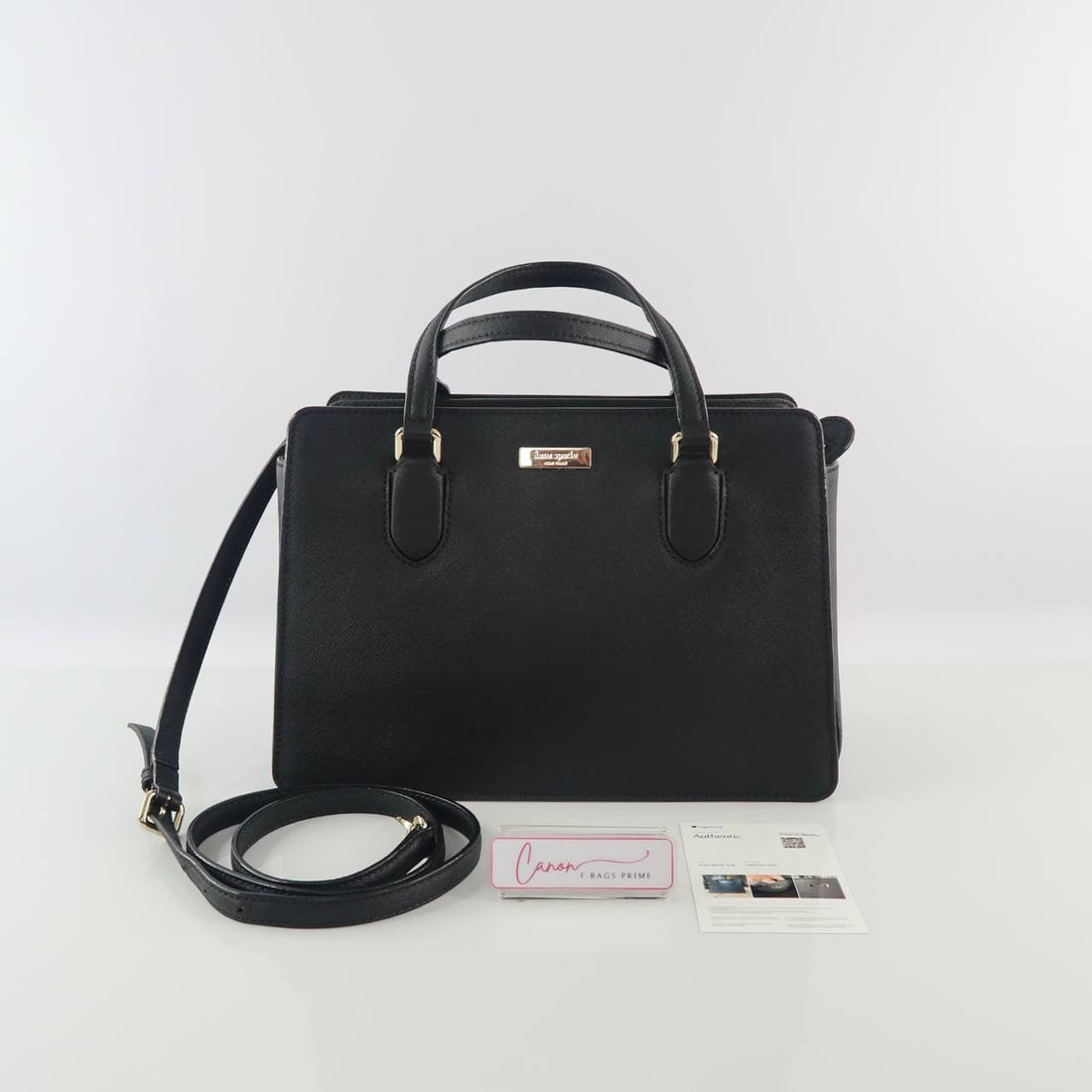 New York Laurel Way Black Two Way Bag