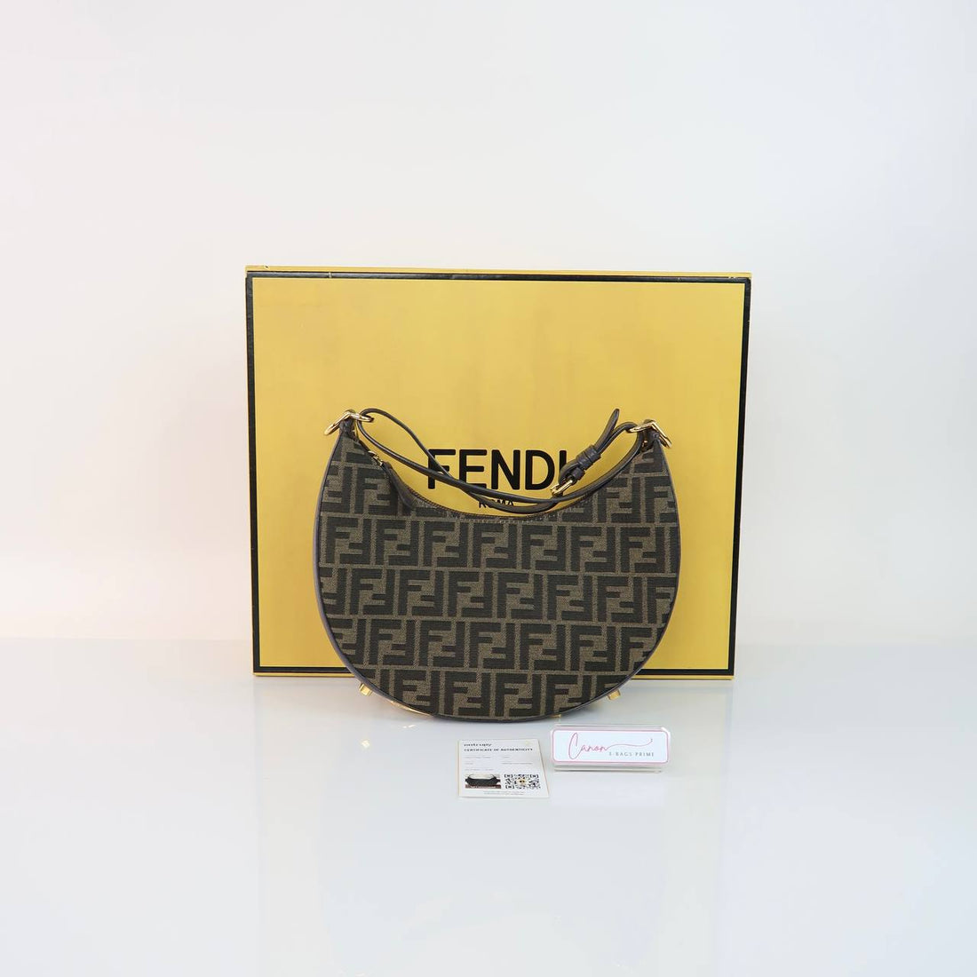 Fendigraphy Hobo Bag