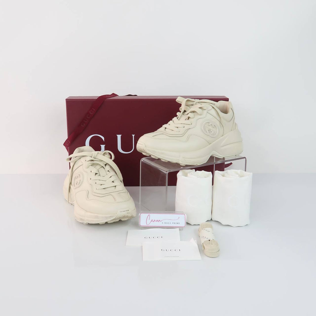 Rhyton Interlocking G Sneakers