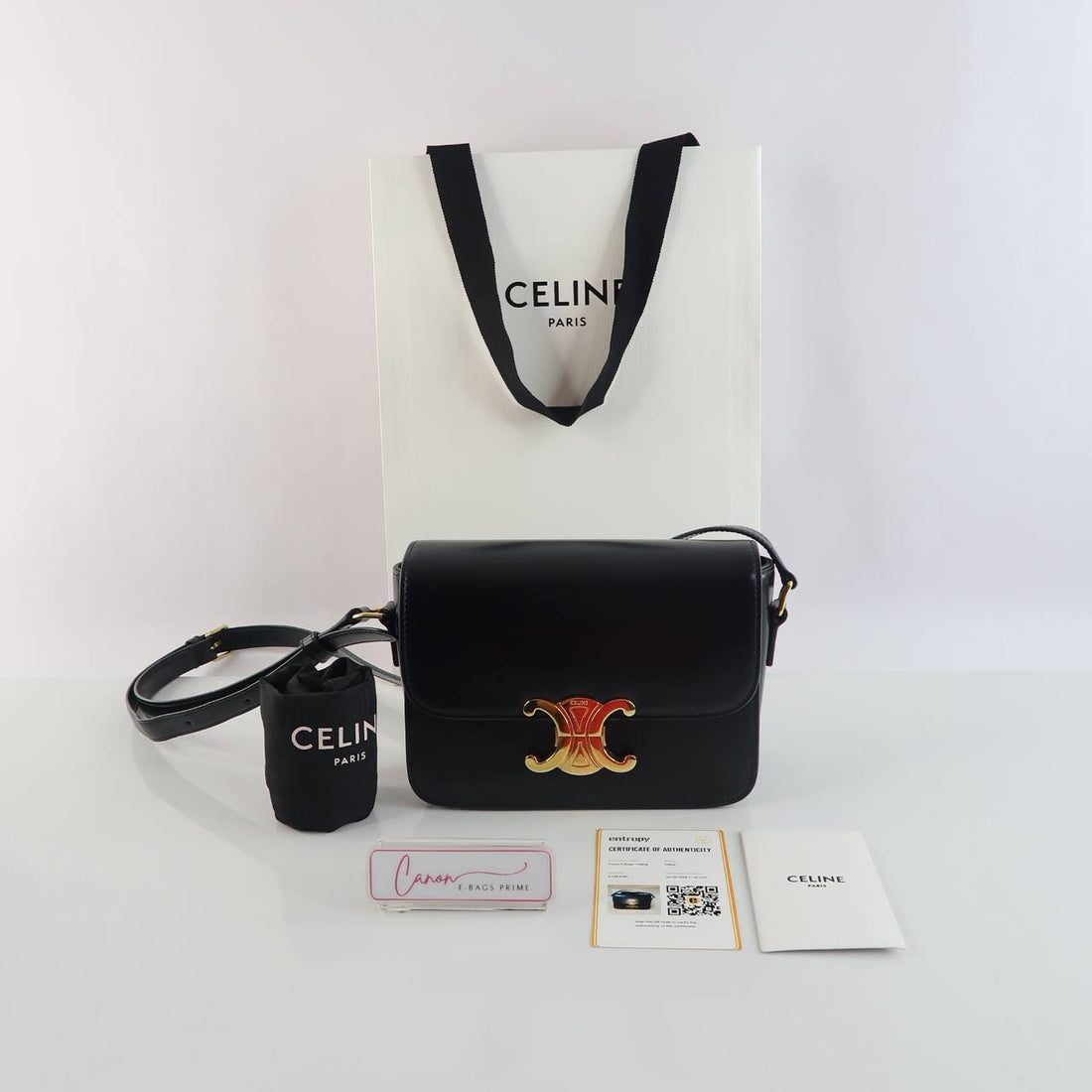 Triomphe Crossbody Bag