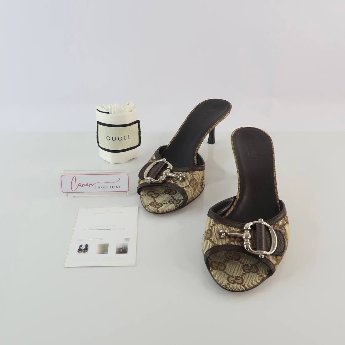 Horsebit Kitten Heels