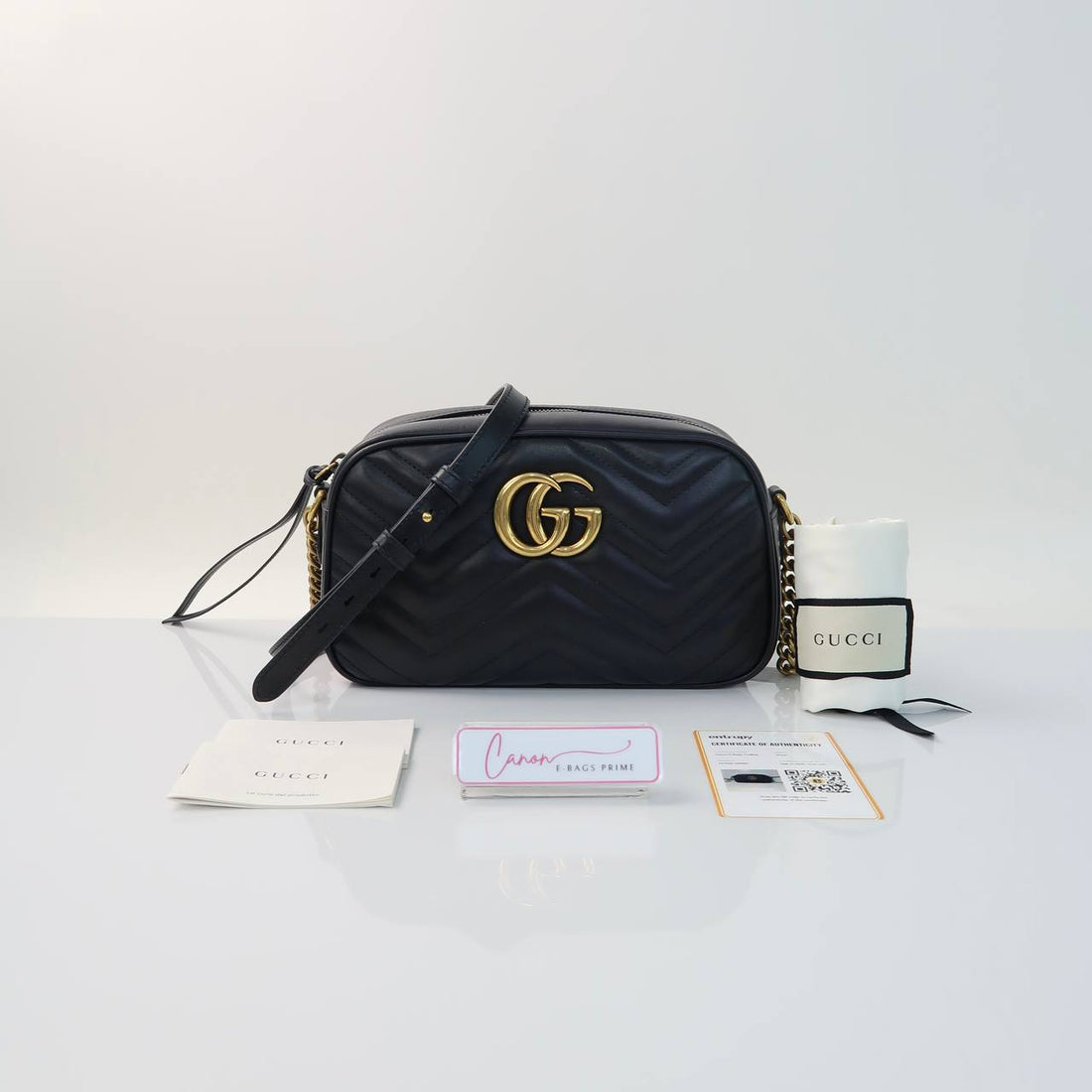 GG Marmont Camera Bag