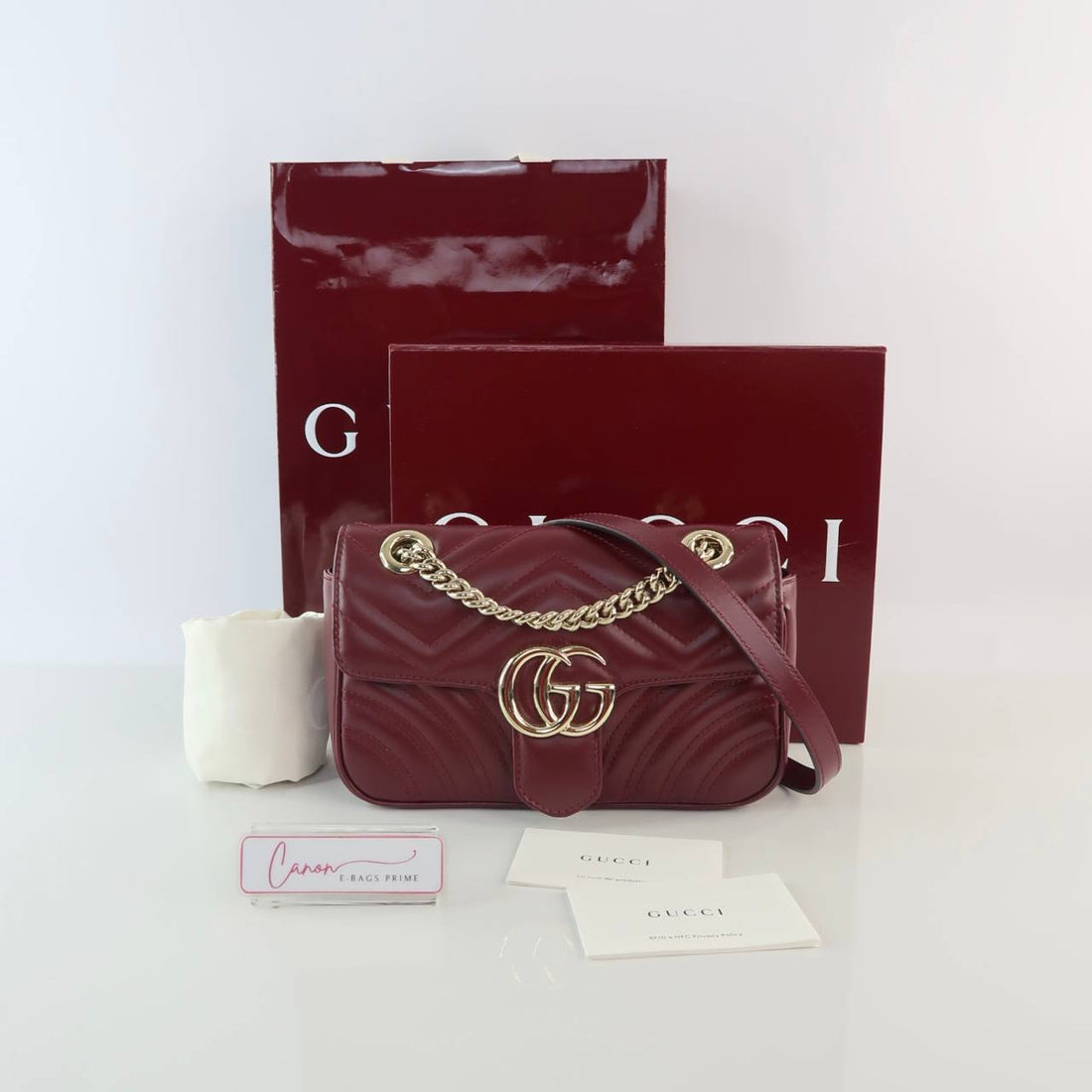 GG Marmont Flap