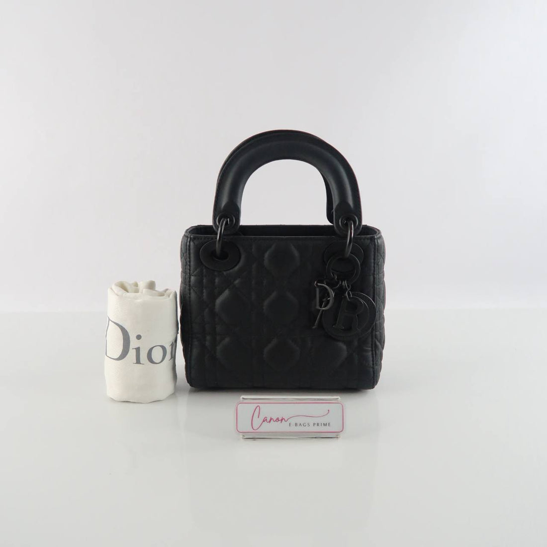 Lady Dior Ultramatte Cannage