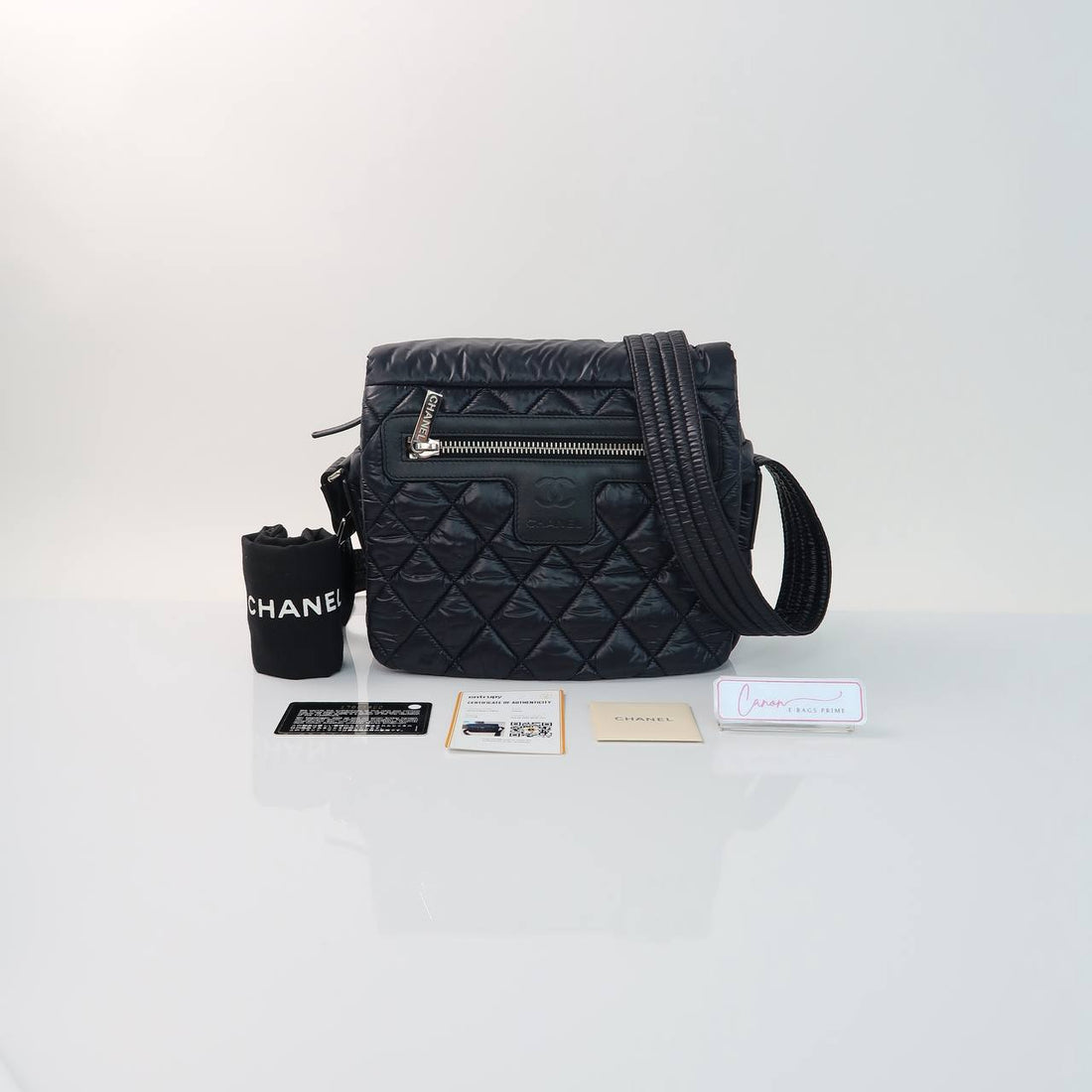 Coco Cocoon Messenger Bag
