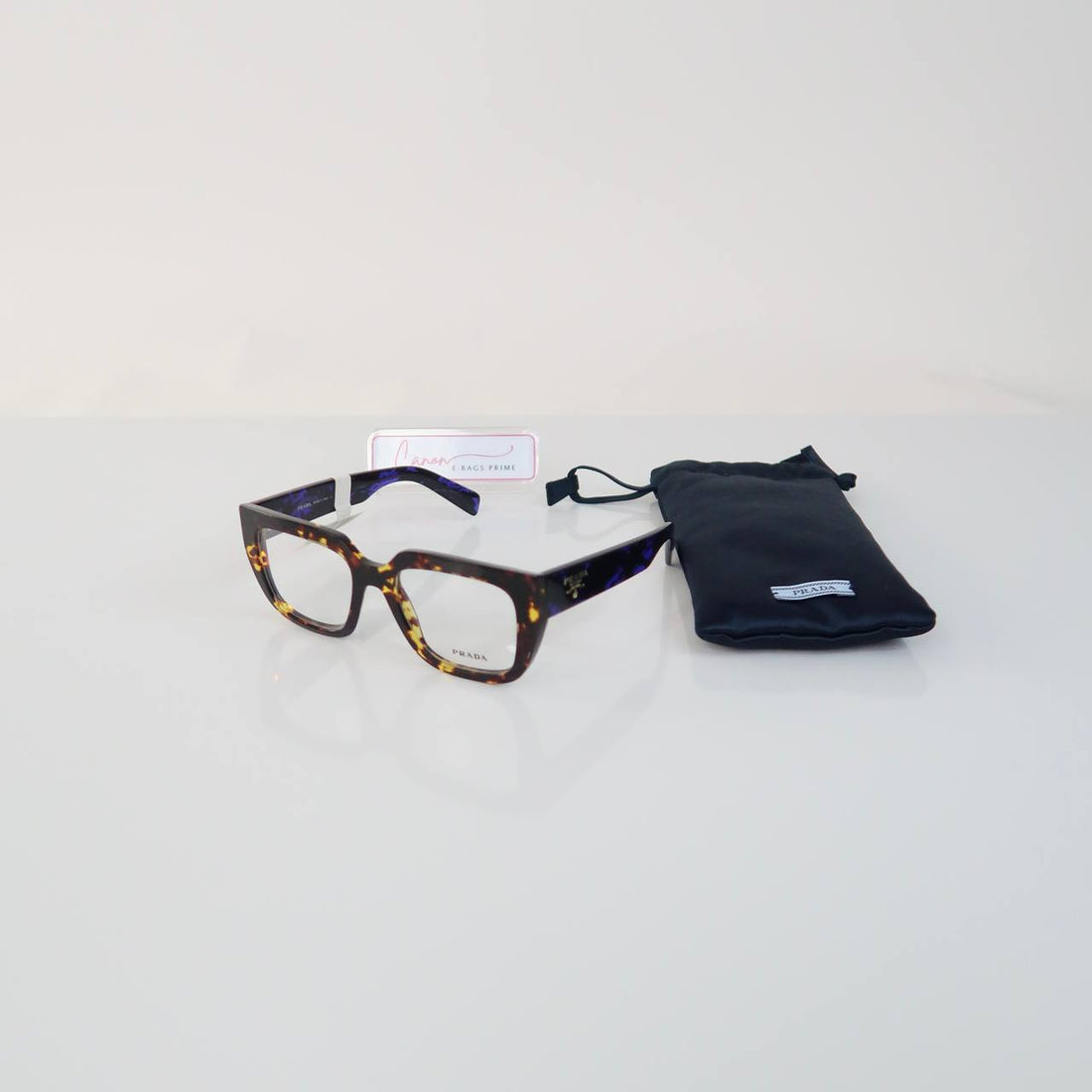 Magma Tortoise/Purple Eye-glasses