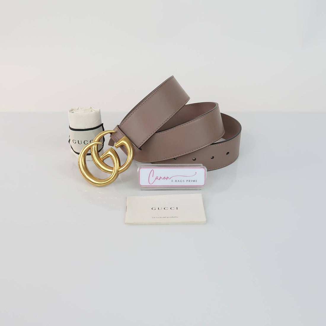 GG Marmont Buckle Belt
