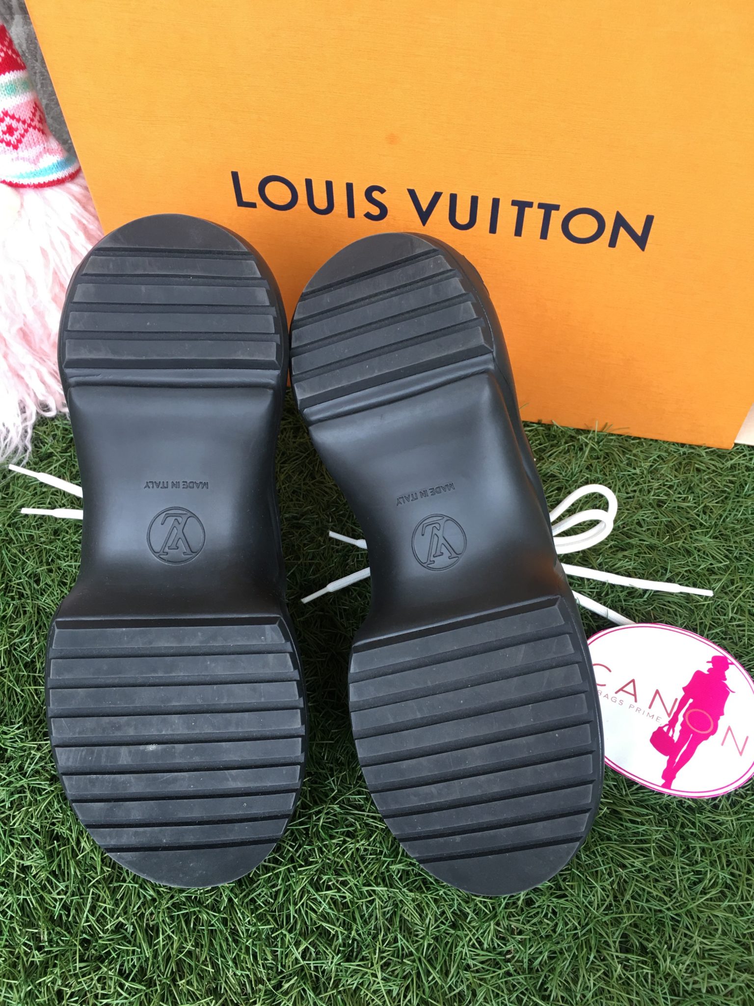 Louis Vuitton Archlight Black Sneakers Size 38 - Canon E-Bags Prime