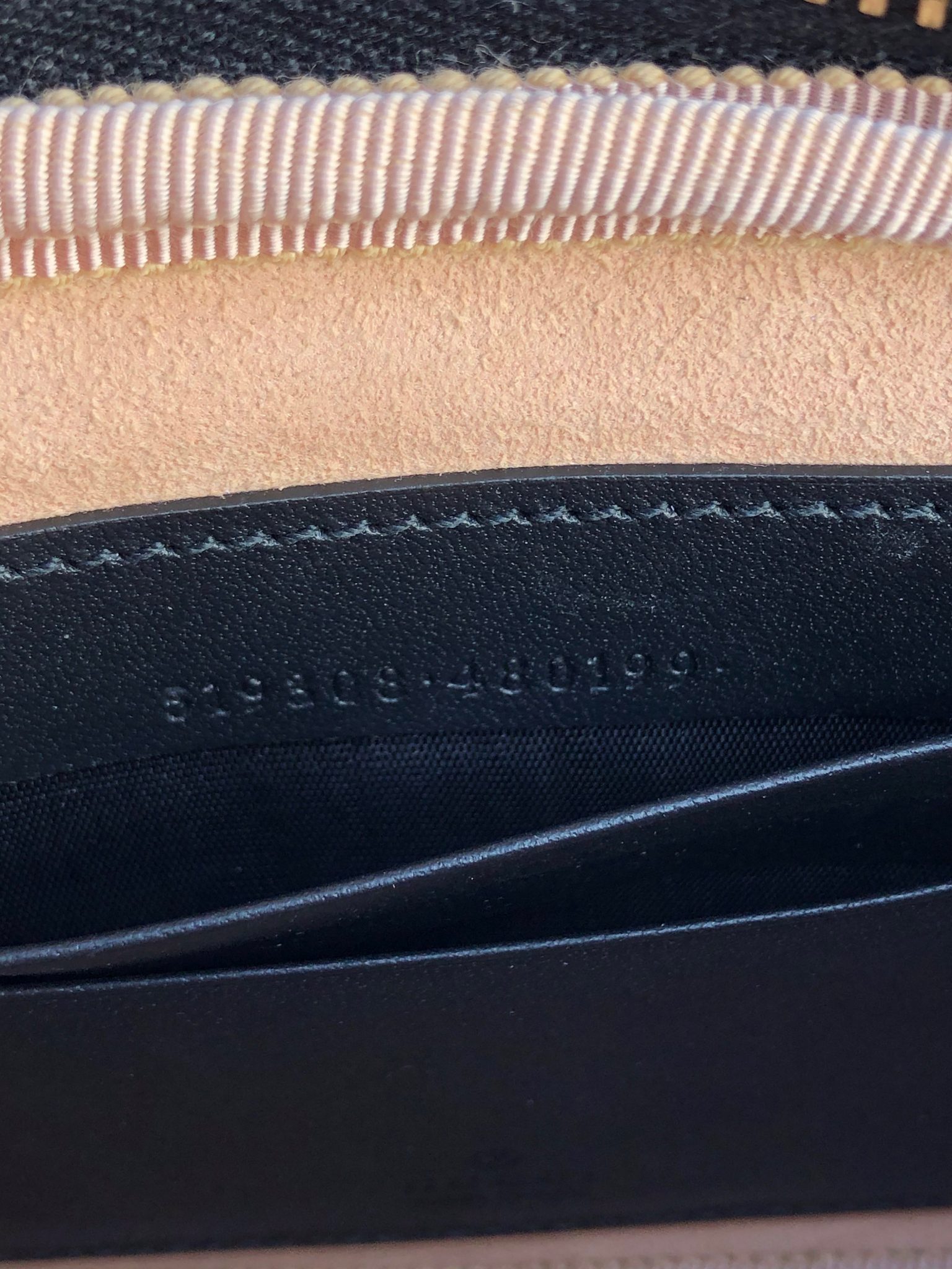 Gucci Ophidia Web Suede Belt Bag Black. - Canon E-Bags Prime