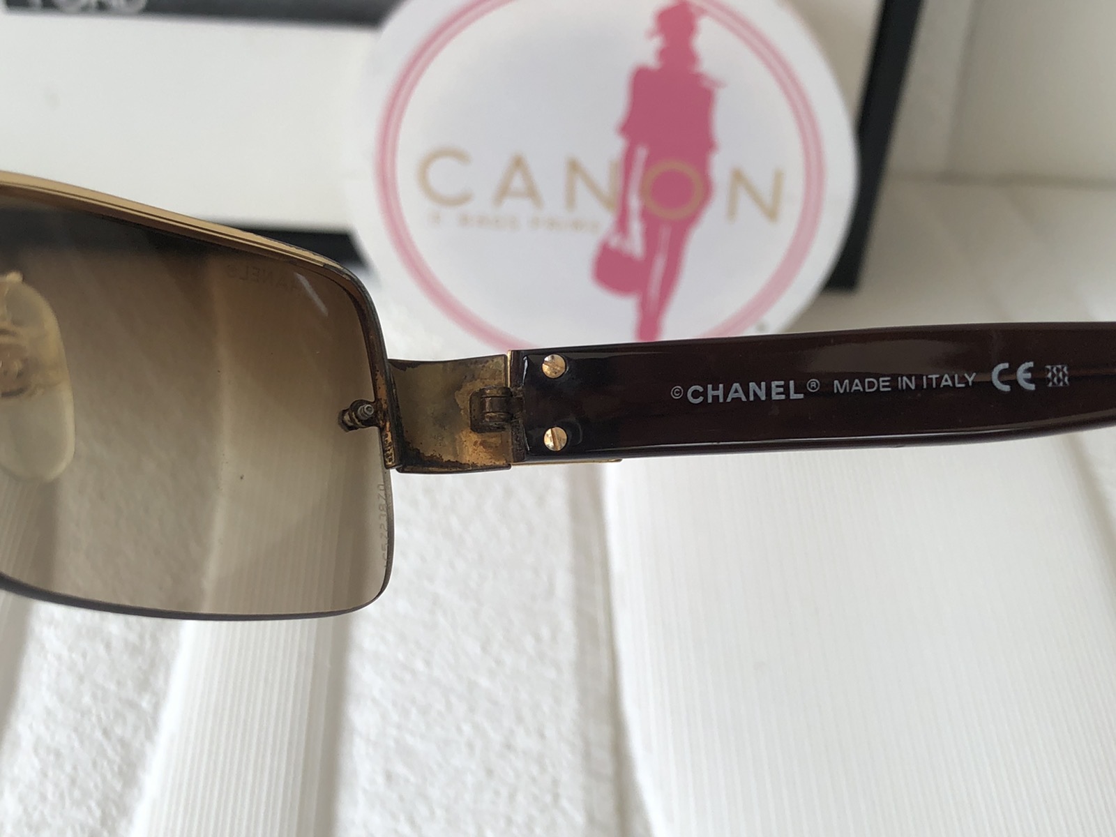 Chanel Rimless Sunglasses. - Canon E-Bags Prime