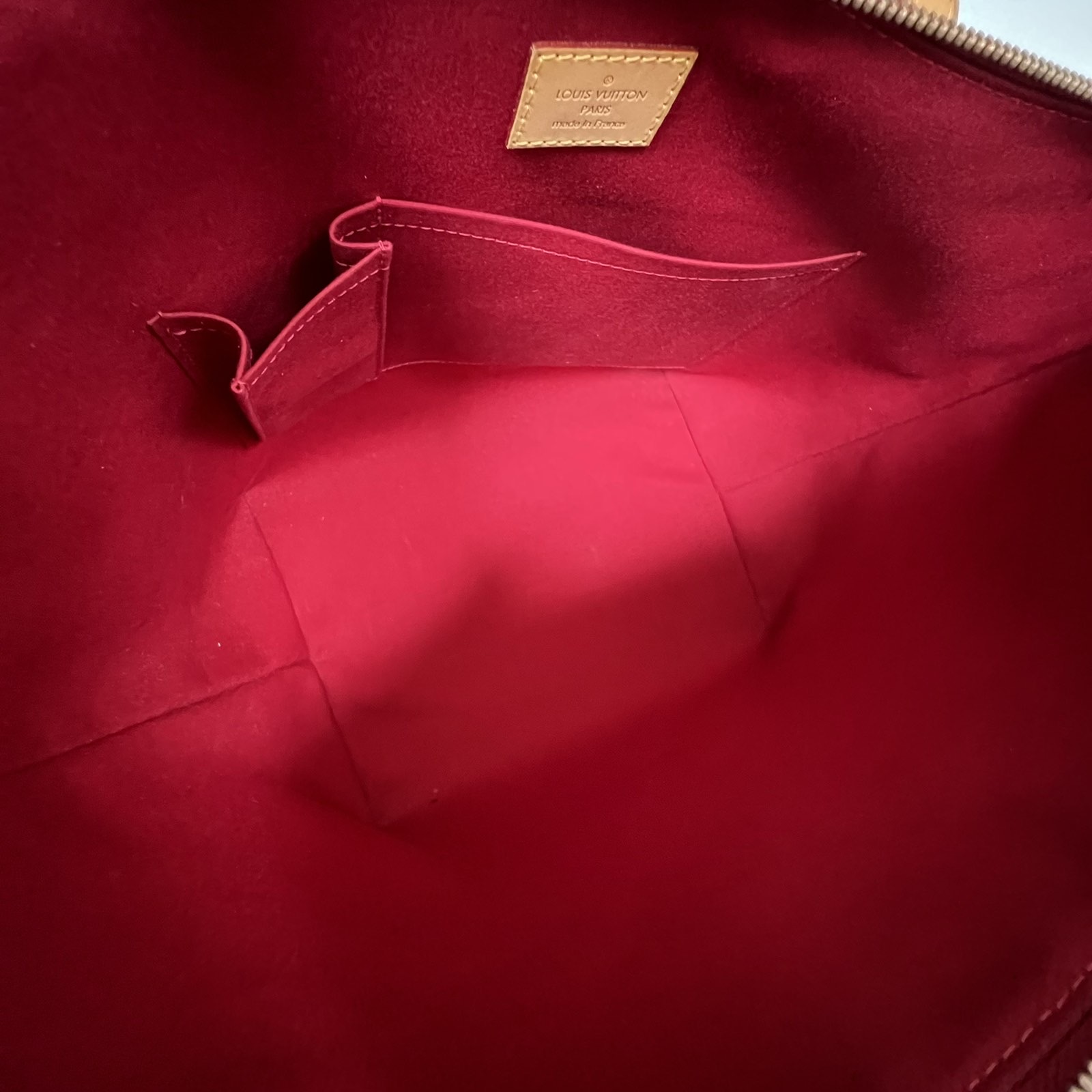 Louis Vuitton Monogram Vernis Bellevue PM M93672 Bronze Leather Patent  leather ref.962273 - Joli Closet