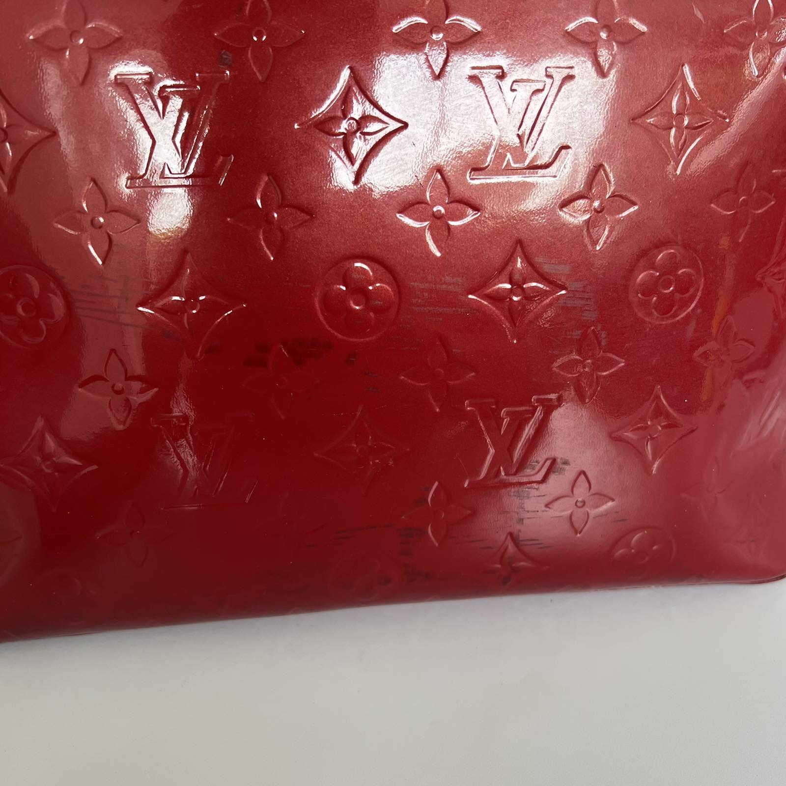 Louis Vuitton Purple Vernis Bellevue GM Leather Patent leather ref.696262 -  Joli Closet