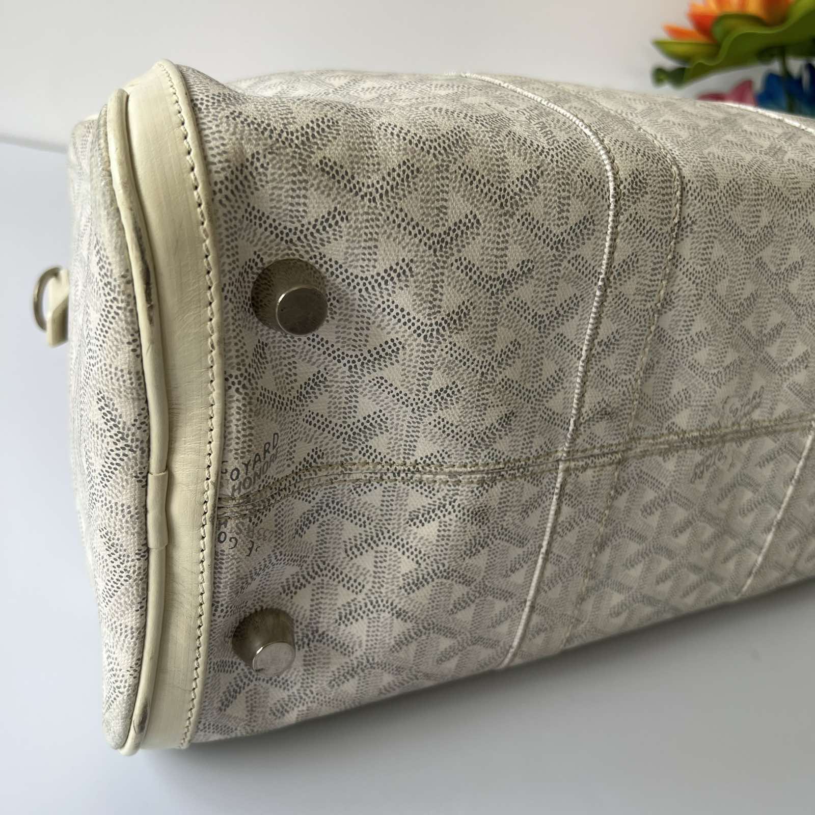 SOLD/LAYAWAY💕 Goyard Croisiere 35 with Heart Print Canvas