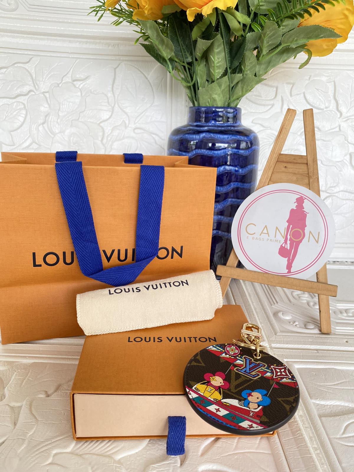 Louis Vuitton Monogram 2020 Christmas Animation Bumper Car Bag