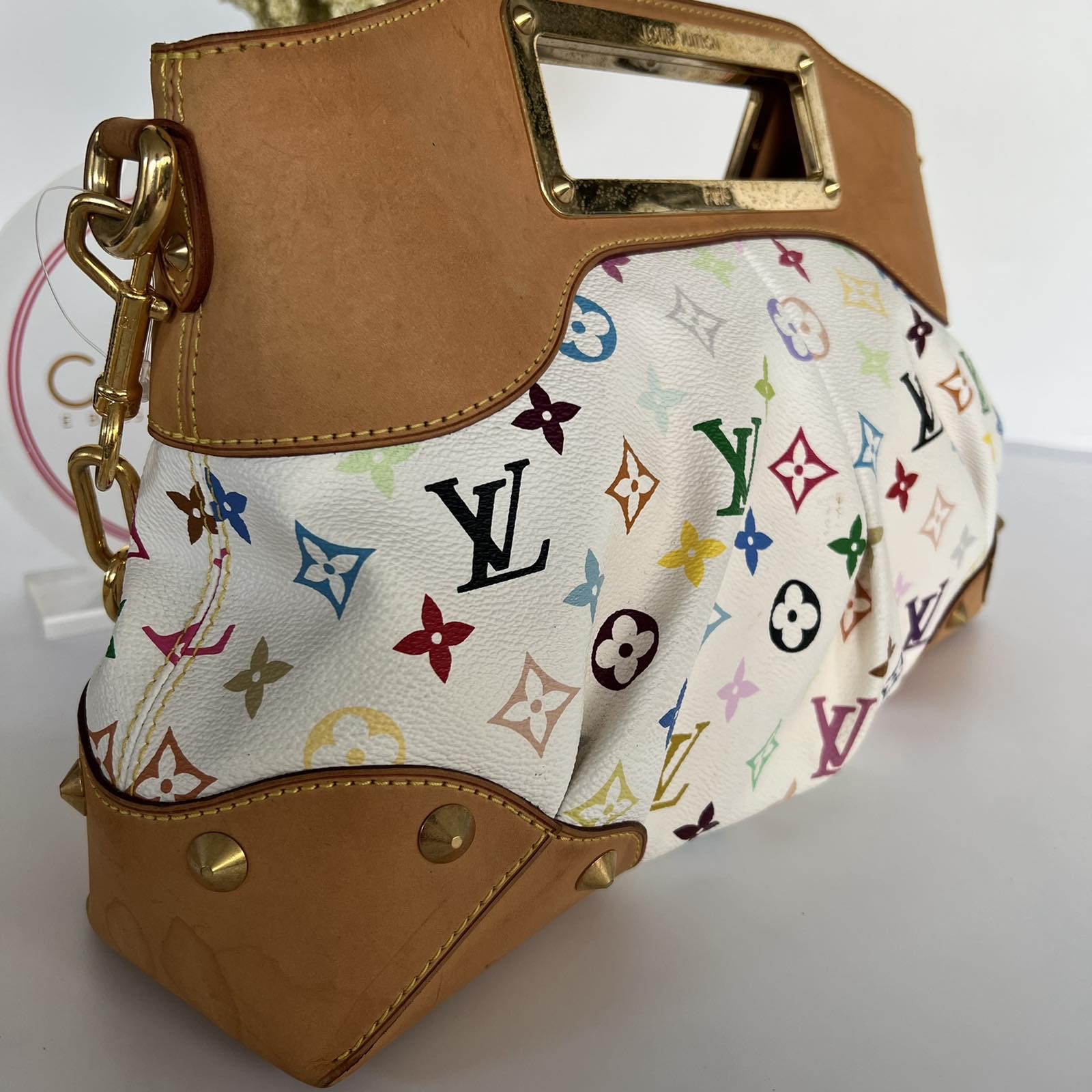 Louis Vuitton Judy MM Shoulder Bag M40256 – Timeless Vintage Company