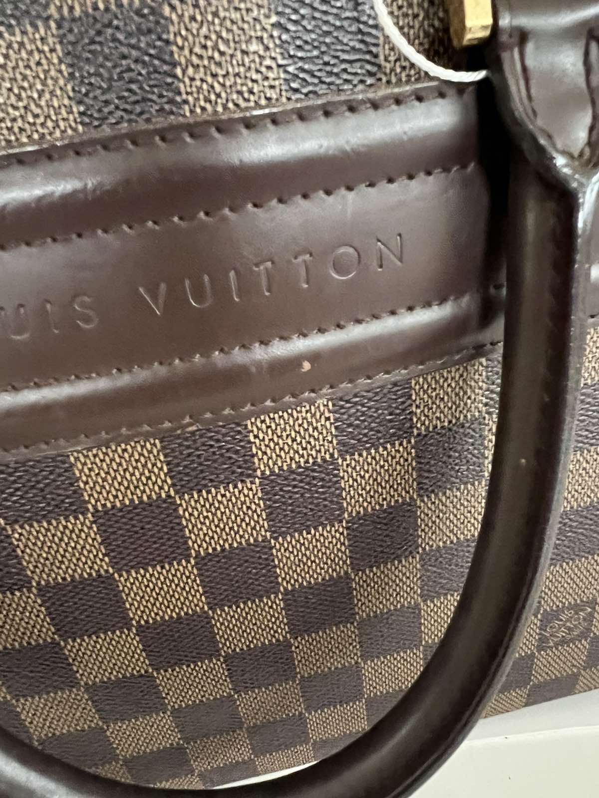 SOLD💕 Louis Vuitton Damier Ebene Nolita MM. Made in France.