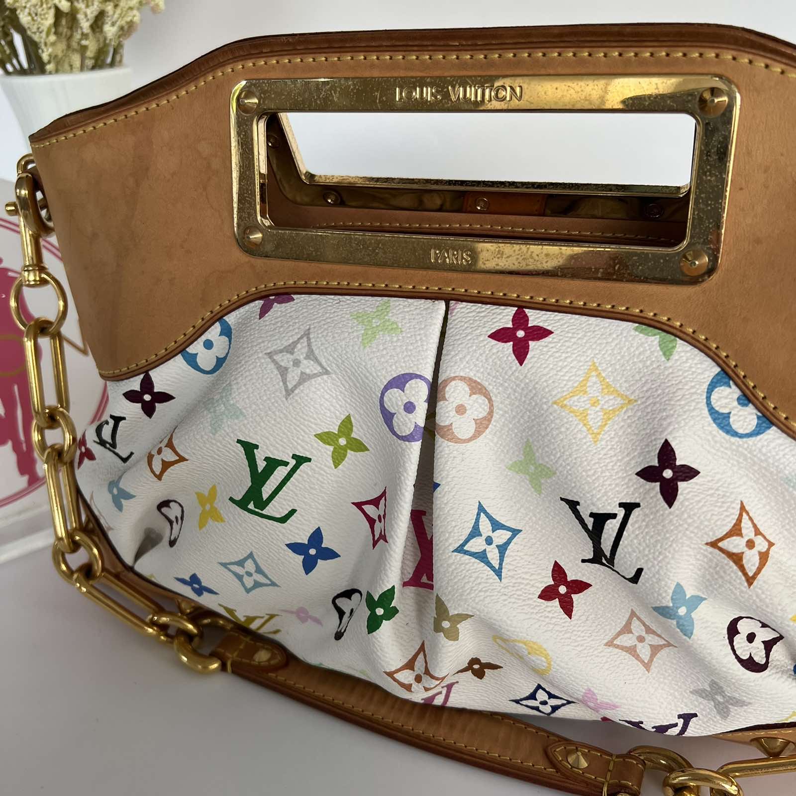 Judy leather bag Louis Vuitton Multicolour in Leather - 22841909