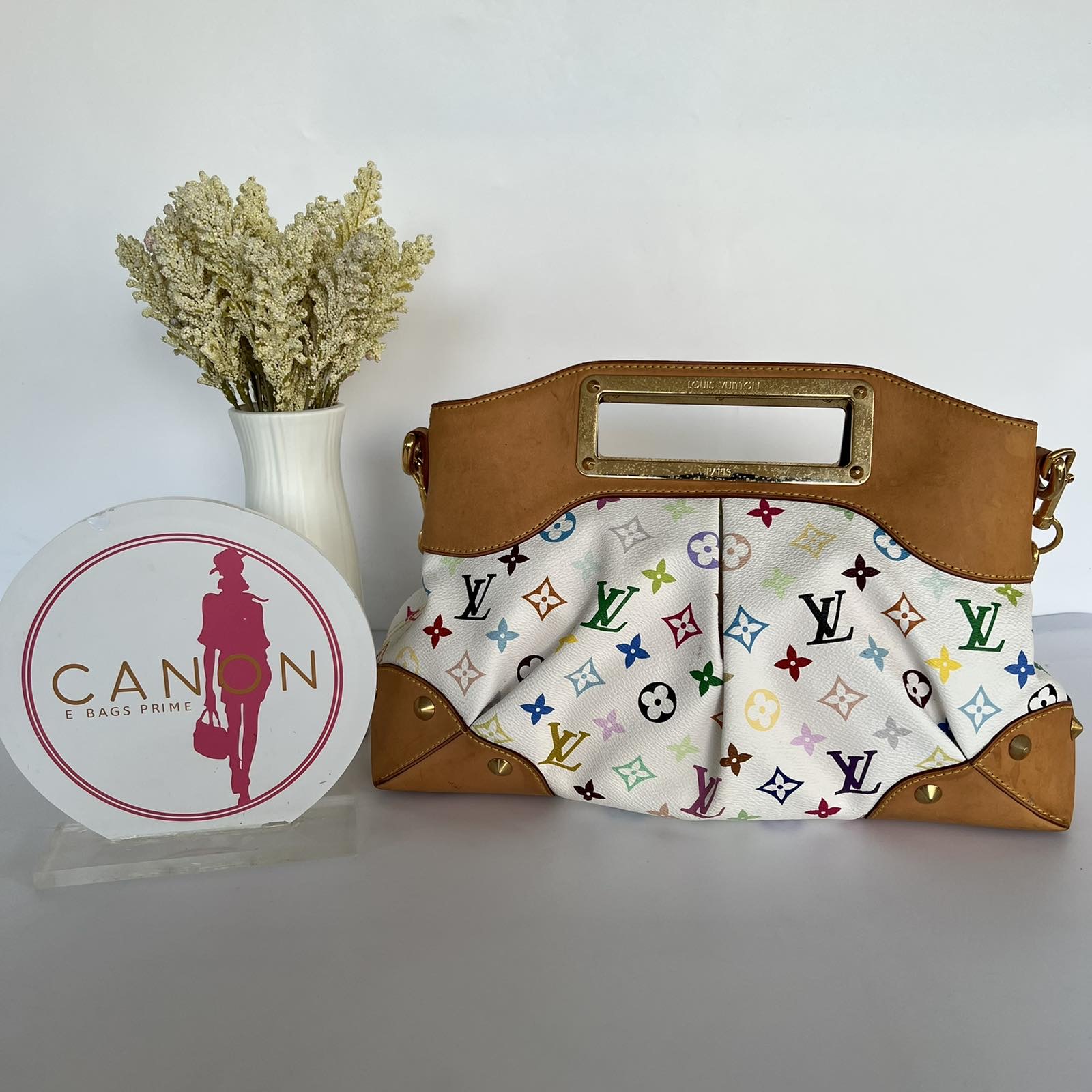 Lv Judy Mm, Luxury, Bags & Wallets, Handbags On Carousell
