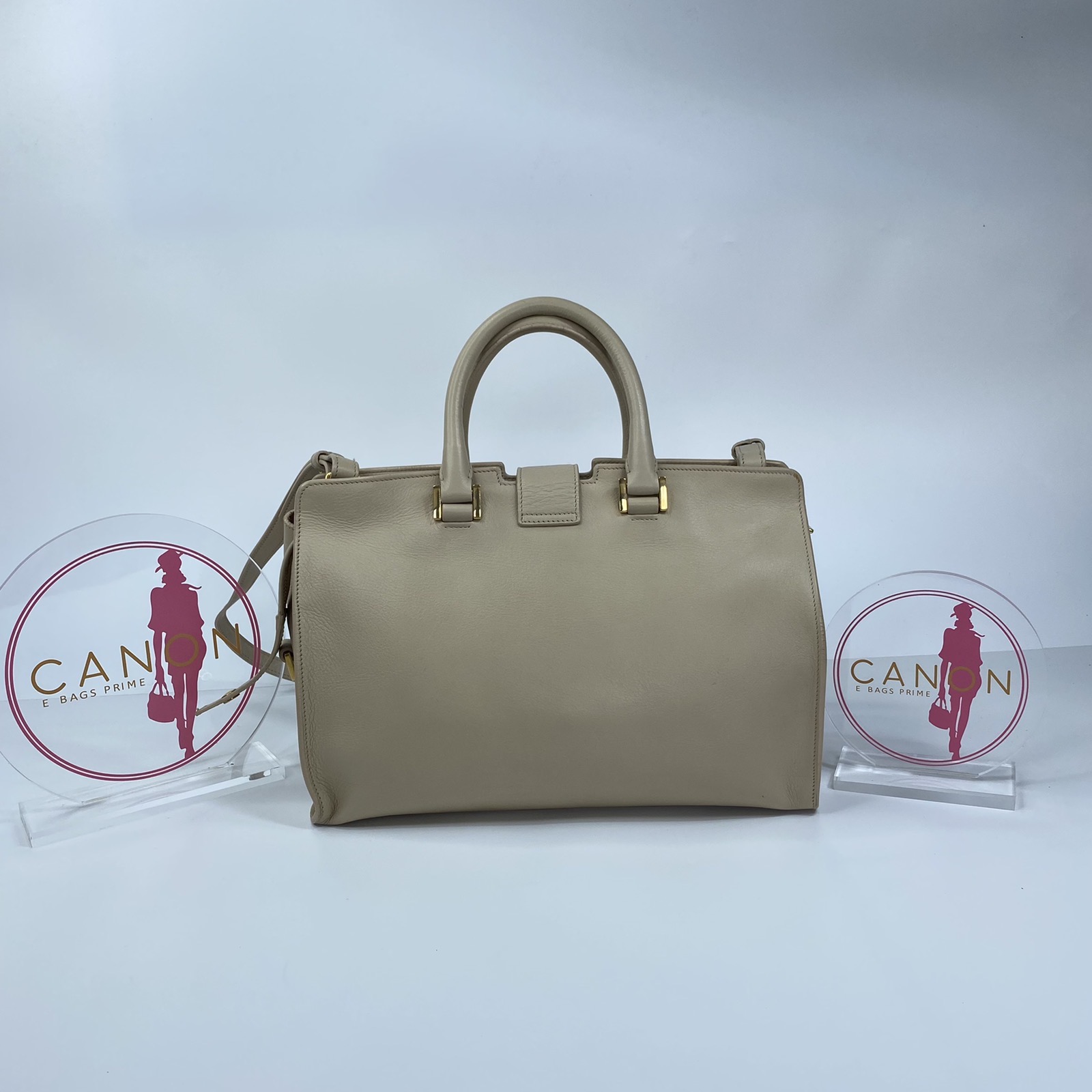 Canon E-Bags Prime Trading - 🌺Slighly used. YSL Beige Leather