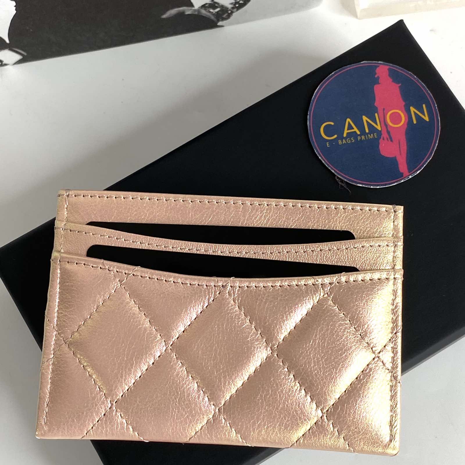 Chanel Card Holder  Beccas Bags