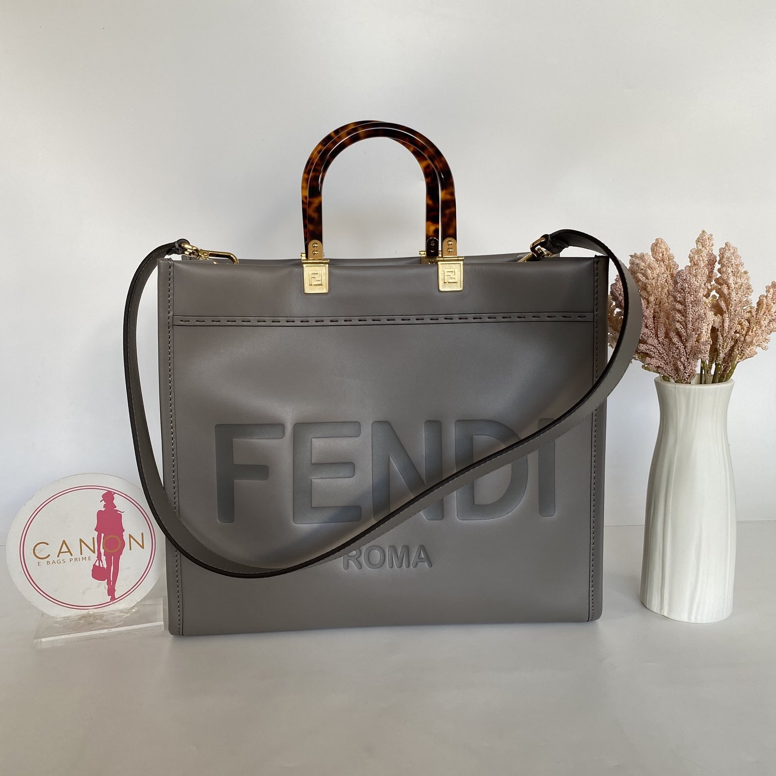 Fendi, Bags, Fendi Sunshine Shopper 220 Ss