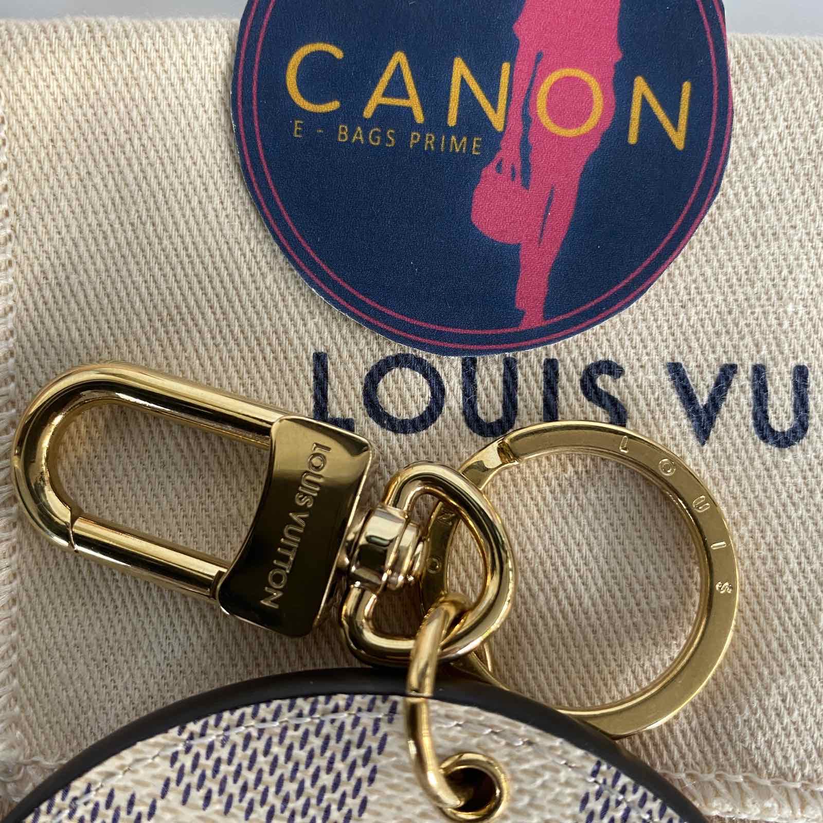 Louis Vuitton 2021 Damier Azur Christmas Hollywood Animation Bag