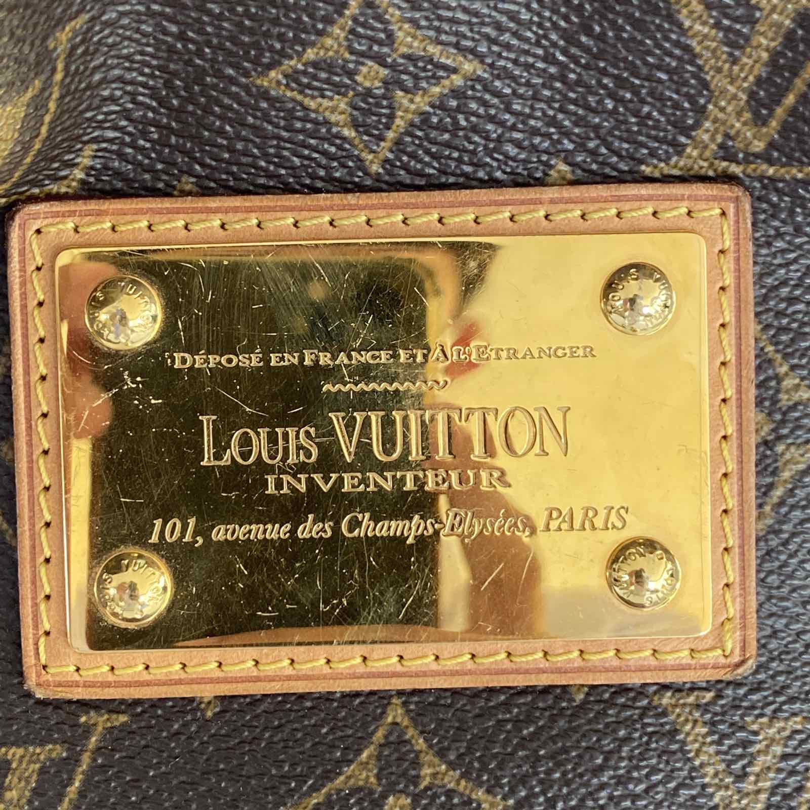 Louis Vuitton Monogram Galliera PM. Made in USA. Date code: SD0182
