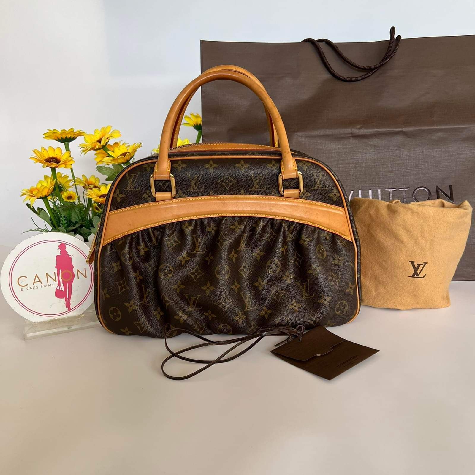 Ready Tailor-Made Handbag Liner for Louis Vuitton Noe / Camel – Enni's  Collection
