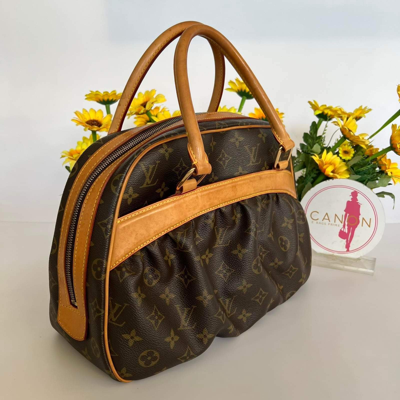 Ready Tailor-Made Handbag Liner for Louis Vuitton Noe / Camel – Enni's  Collection