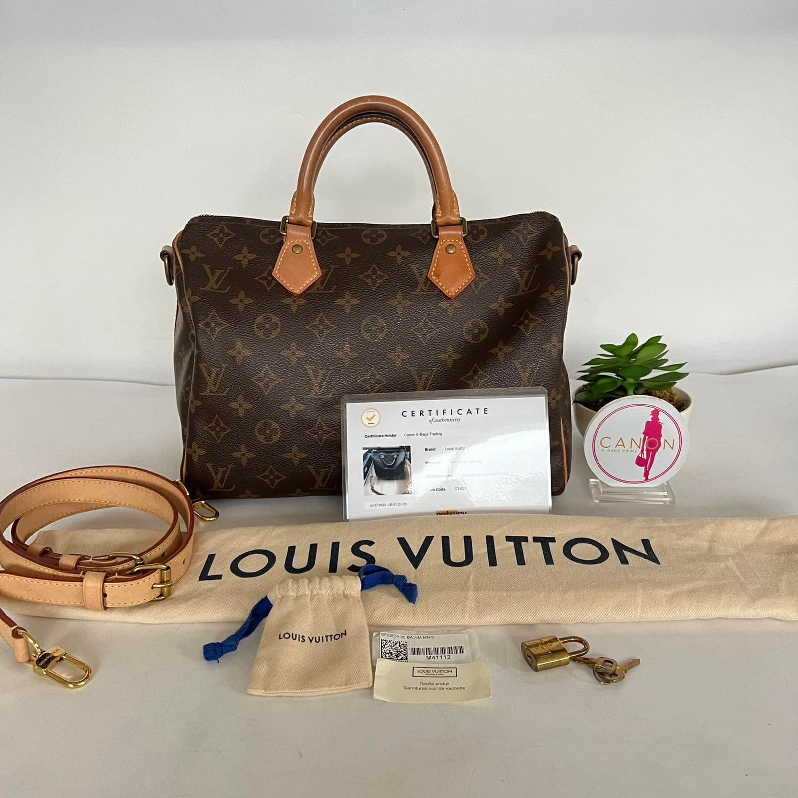 Louis Vuitton Speedy Bandoulière 25 in Monogram Vachette - New - SOLD