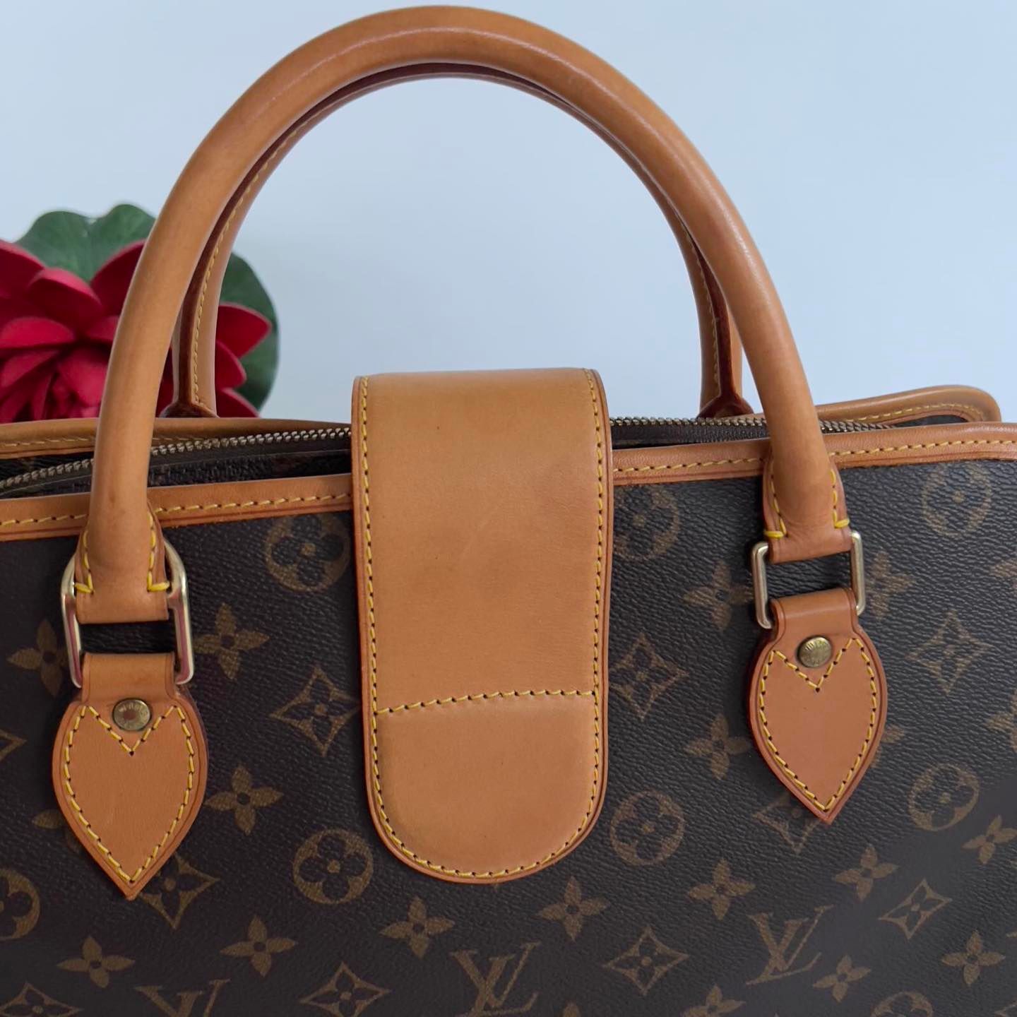 Louis Vuitton Monogram Rivoli Briefcase Business Bag ○ Labellov ○ Buy and  Sell Authentic Luxury