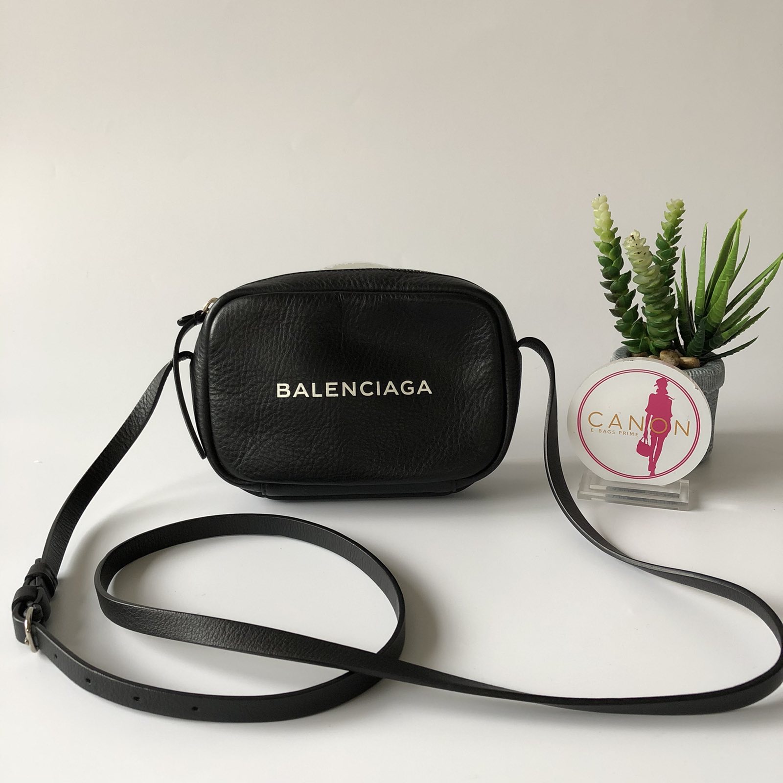 Balenciaga Everyday Camera Bag - Black