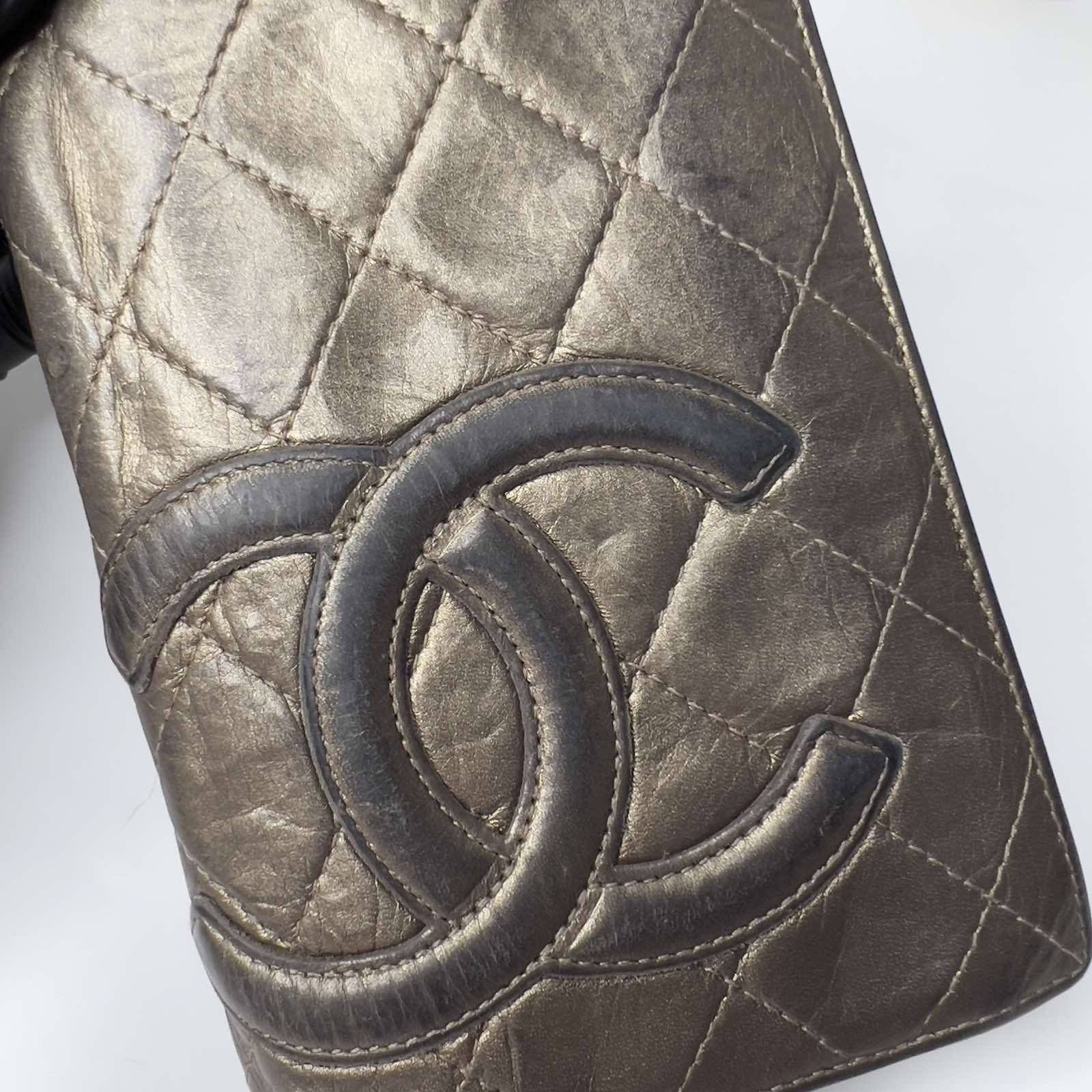 Chanel Cambon Long Bifold Wallet. Series 11xxxxxx. - Canon E-Bags Prime