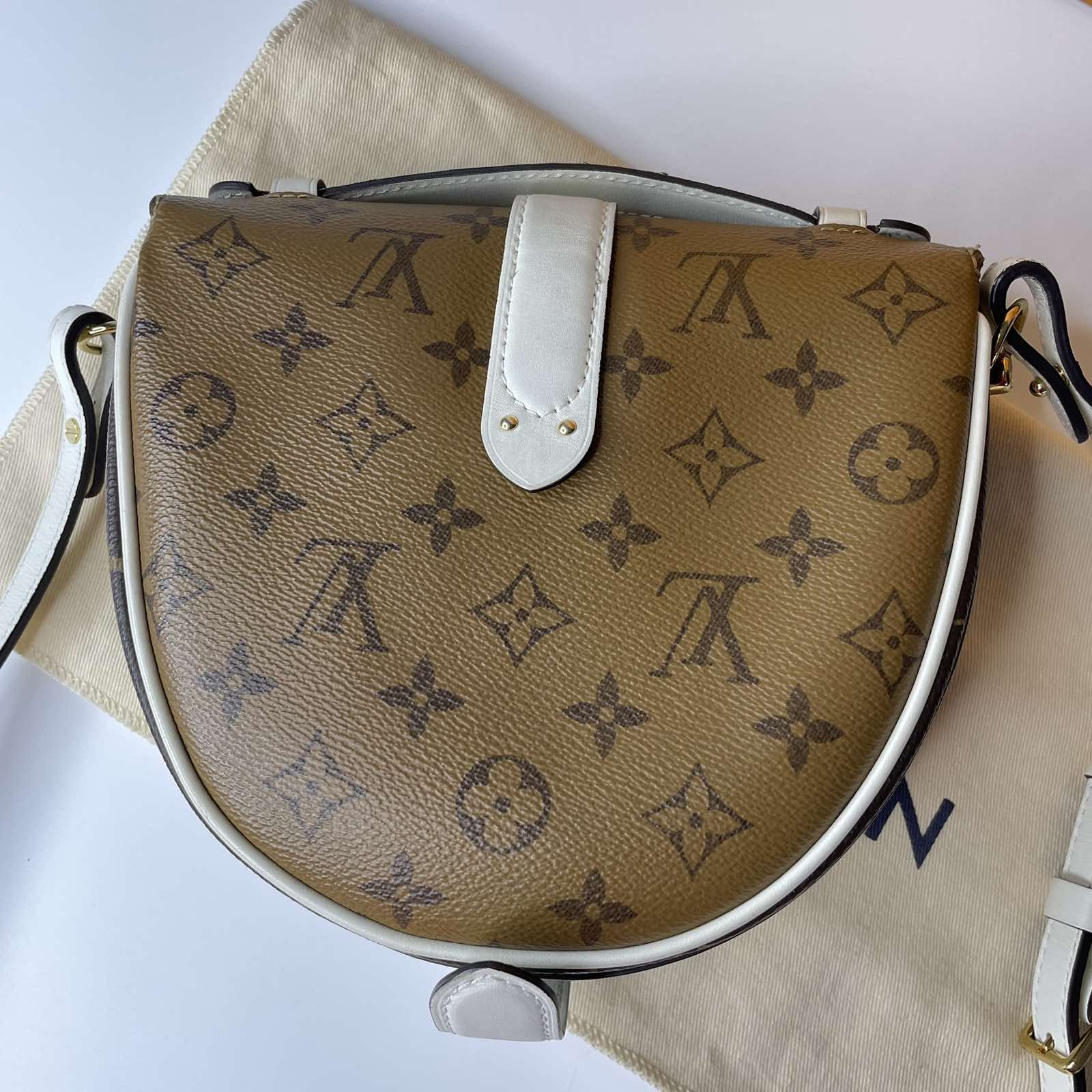 Louis Vuitton Reverse Monogram Chantilly Lock Crossbody Bag
