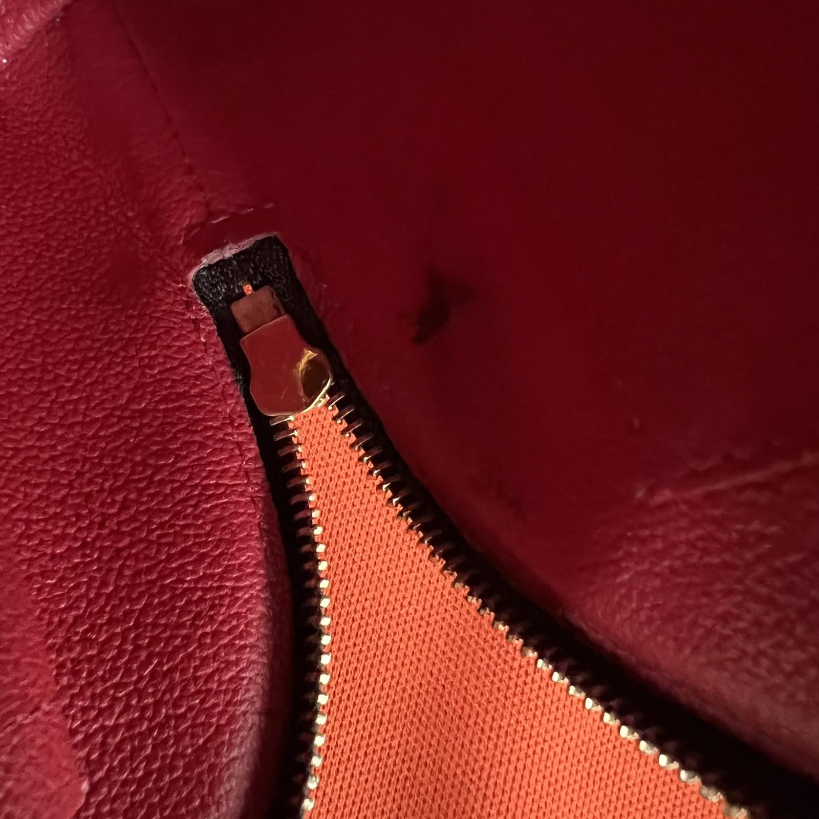 Louis Vuitton LV Cosmetic pouch damier Brown Leather ref.391385 - Joli  Closet