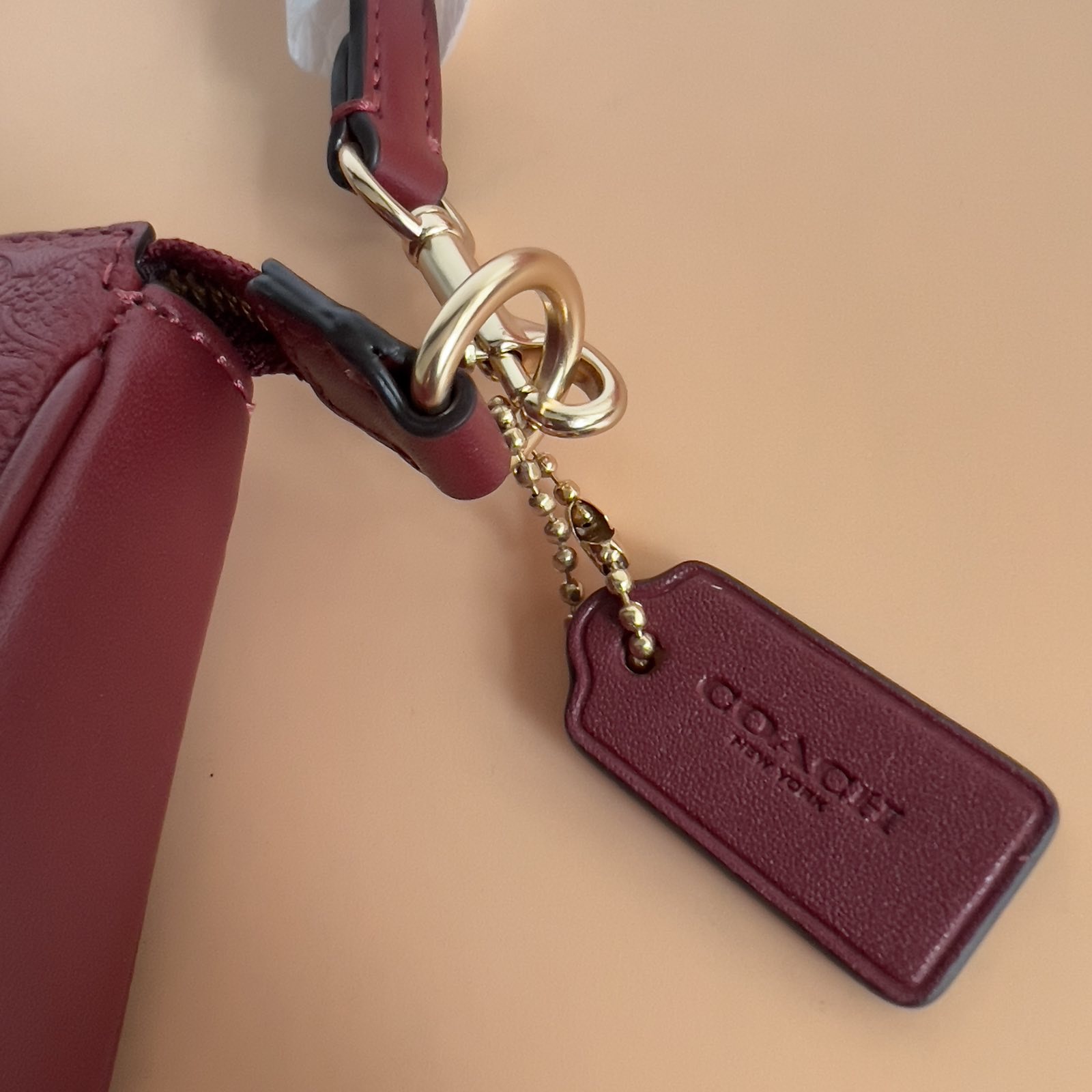 Coach Nolita 19 Cherry Red. Made in Cambodia. No inclusions ❤️