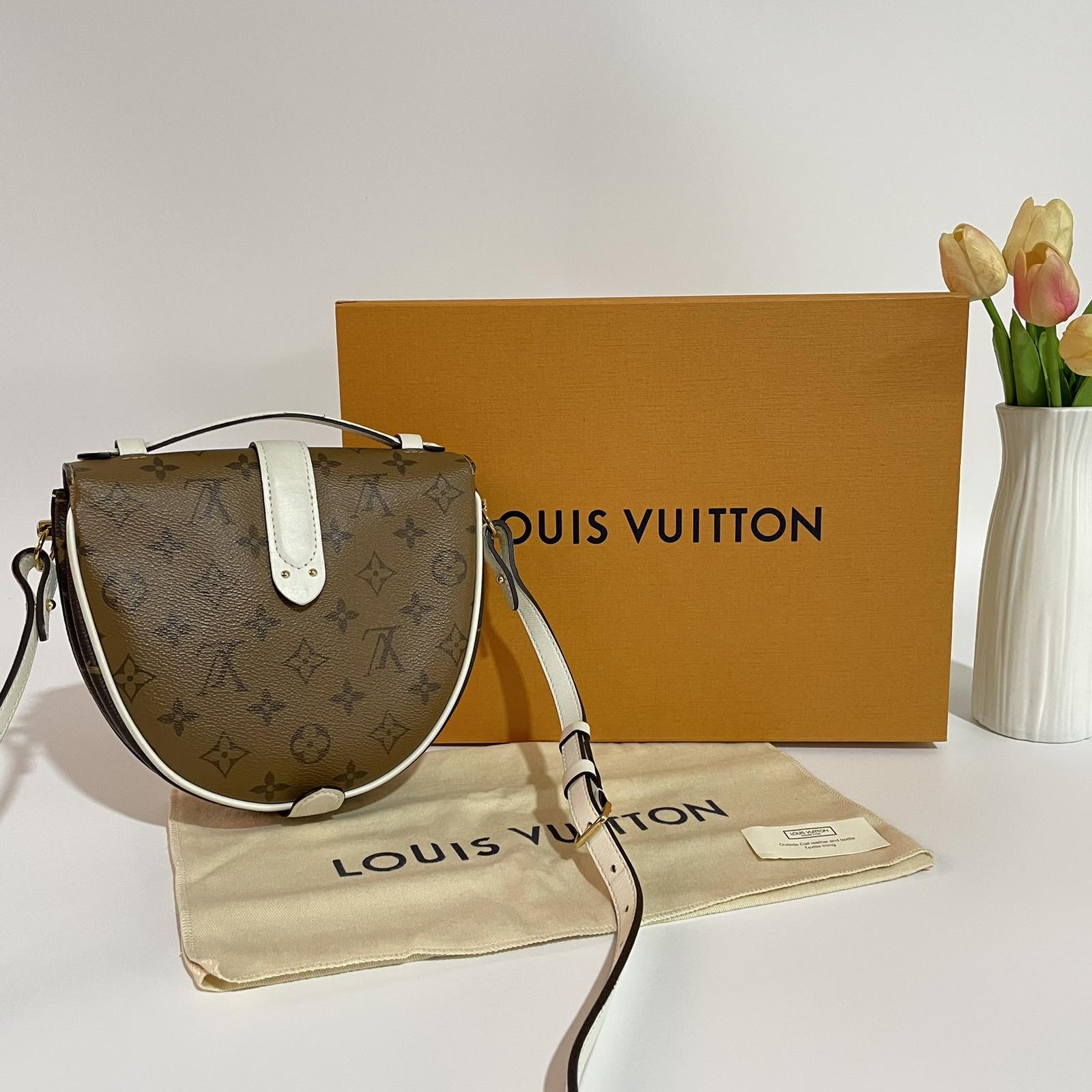 Louis Vuitton Chantilly Lock – Pursekelly – high quality designer