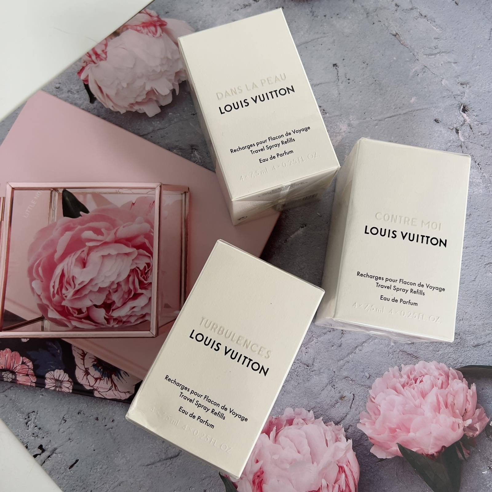 Louis Vuitton Dans La Peau Travel Spray Perfume - Canon E-Bags Prime
