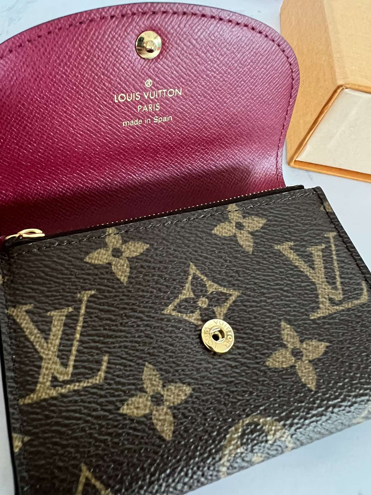 Louis Vuitton Fuchsia Monogram Canvas Rosalie Coin Purse – LuxuryPromise