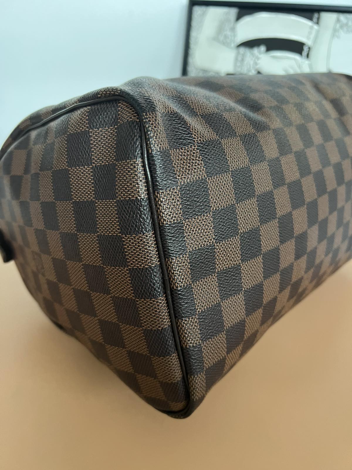 Louis Vuitton Monogram Speedy 30 With Lock And Key - Colorado Pawn