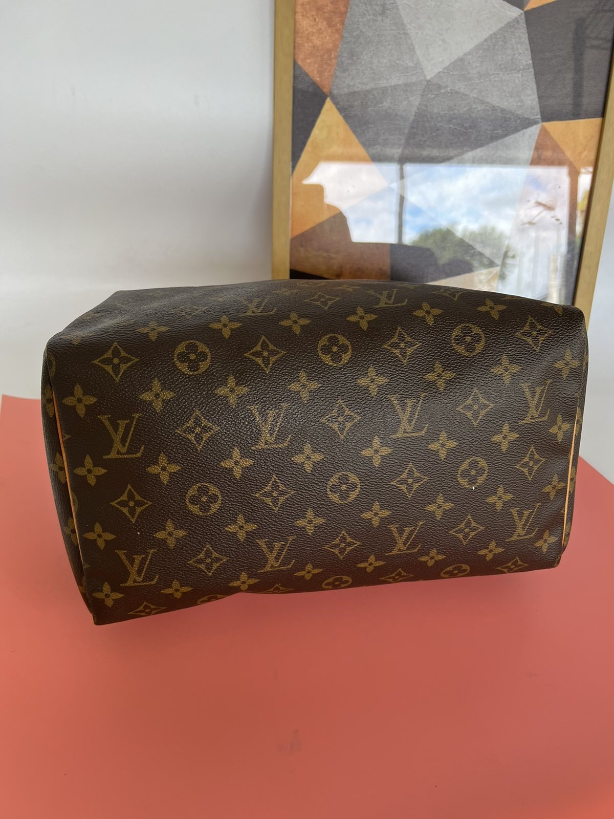 Louis Vuitton Monogram Canvas Speedy 30. DC: SP0918. Made in France. No  inclusions ❤️
