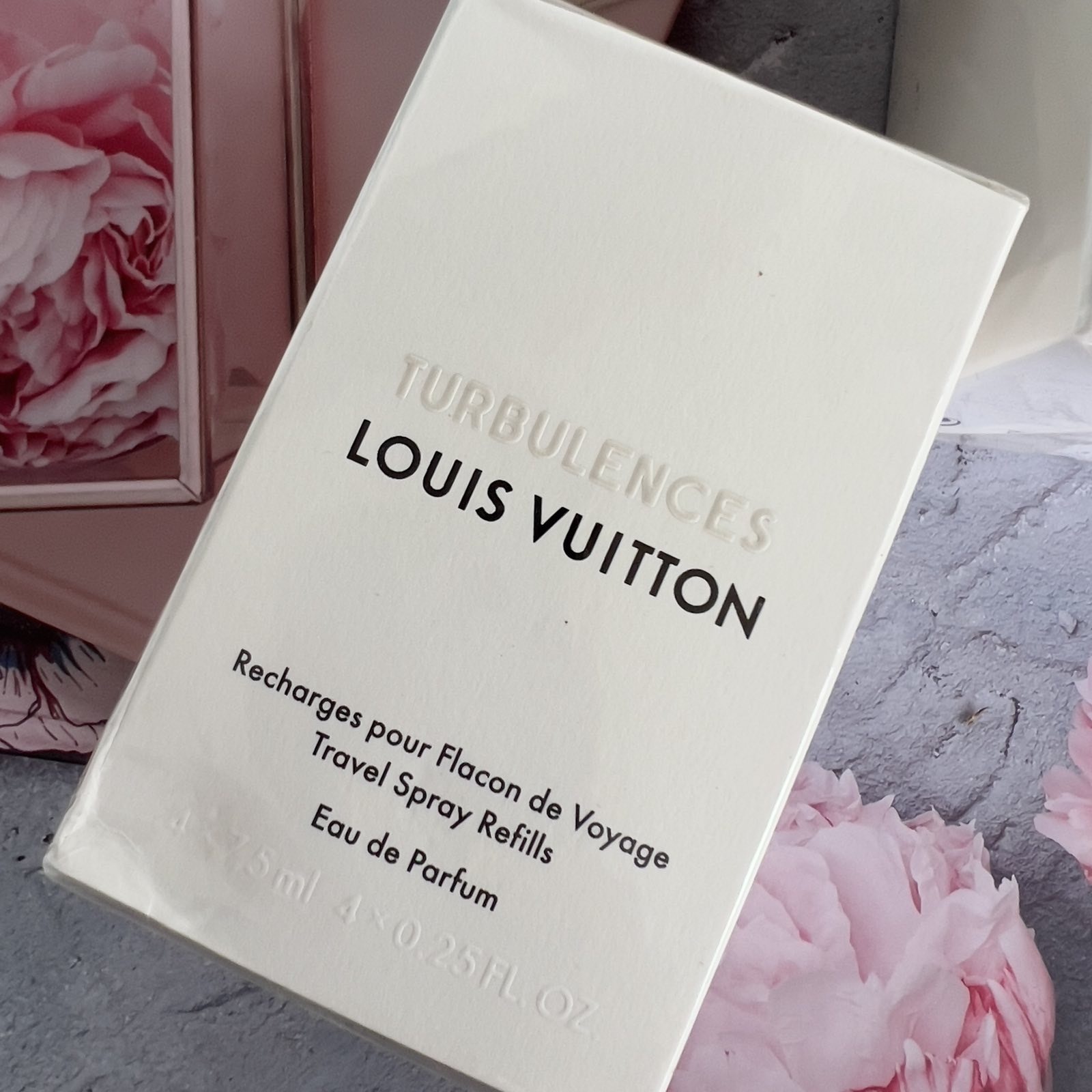 Louis Vuitton Contre M01 Travel Spray Perfume - Canon E-Bags Prime