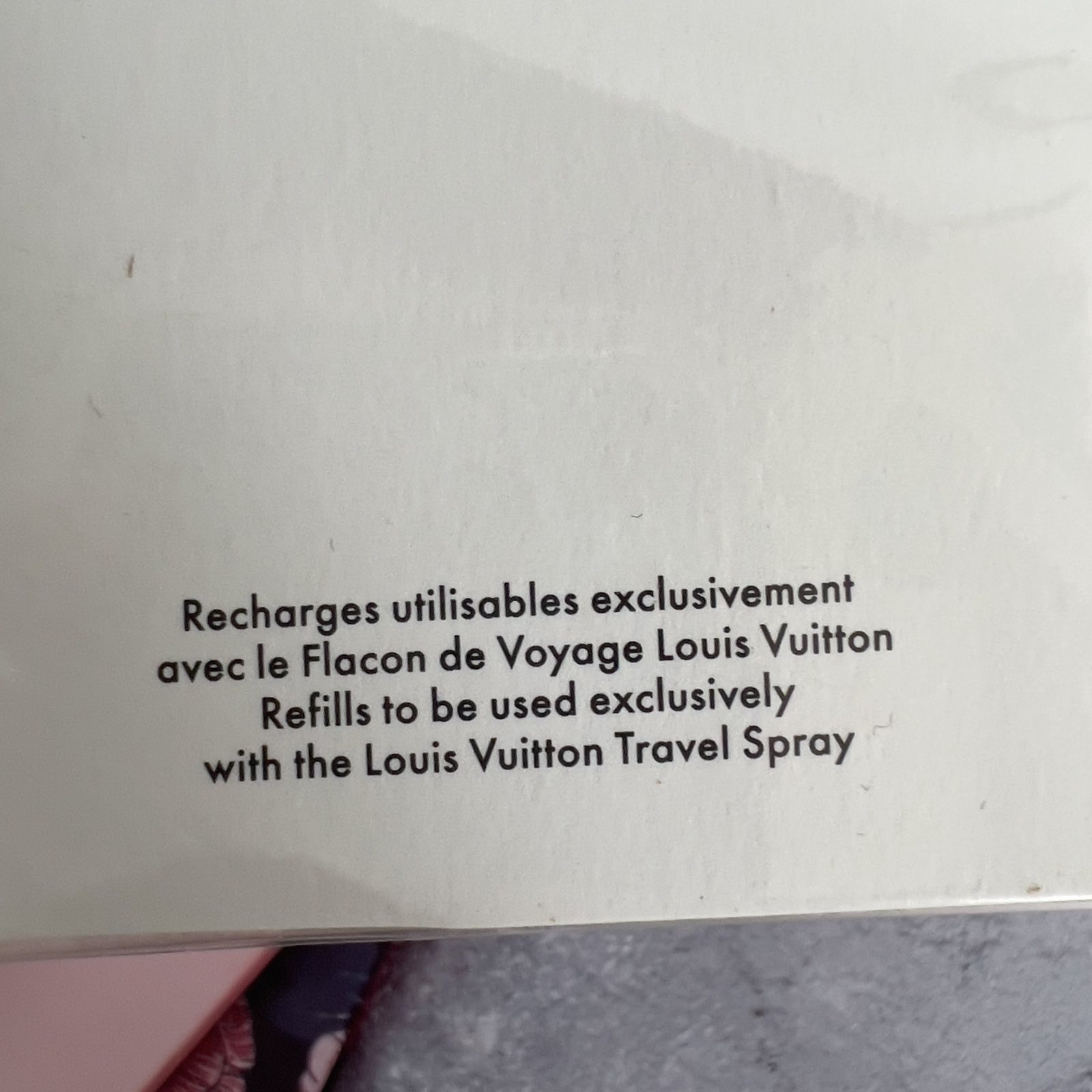 Louis Vuitton Travel Spray Refill Dans La Peau - Vitkac shop online