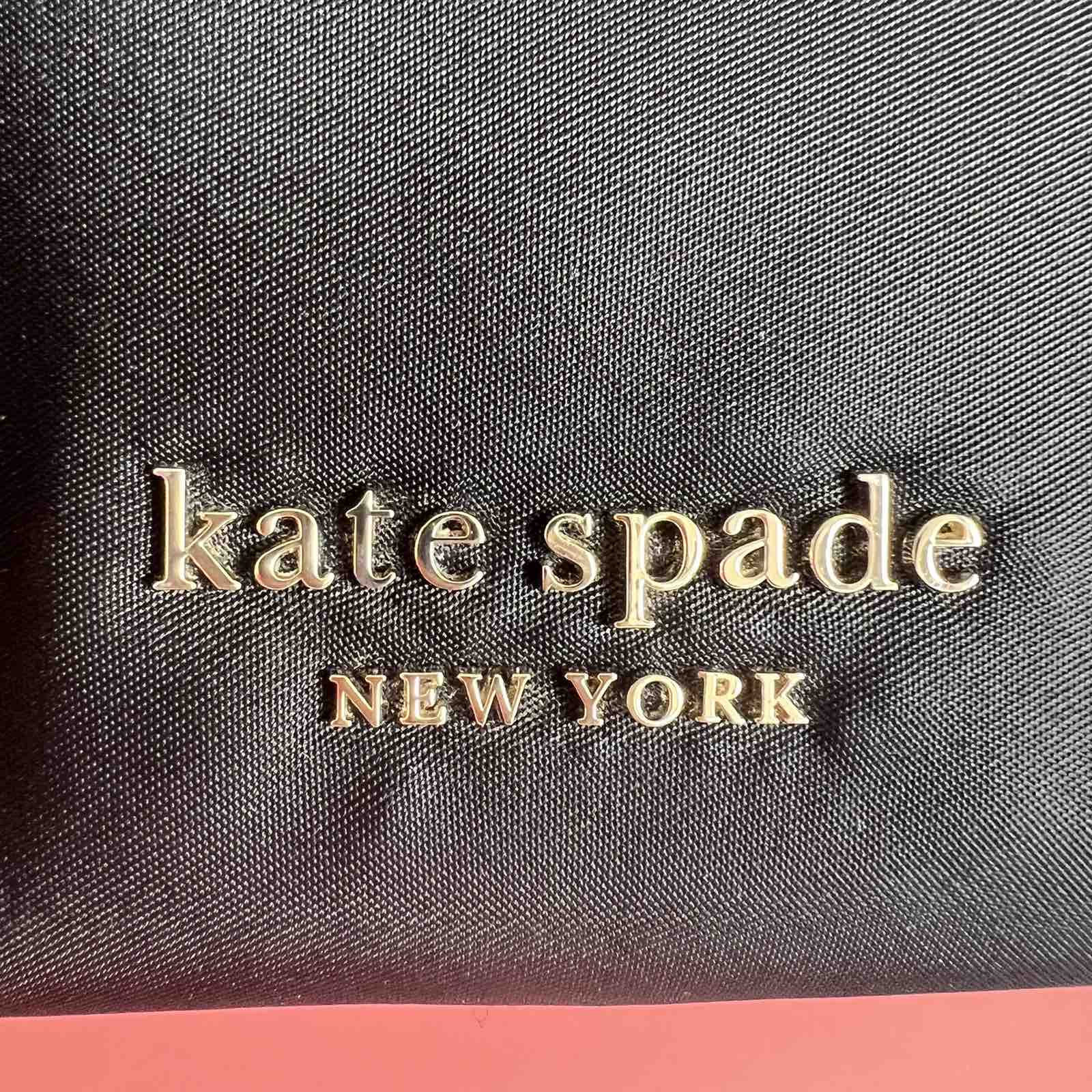 Kate Spade The Little Better Sam Black Nylon Shoulder Bag. Made in The  Philippines. No inclusions ❤️