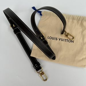 Louis-Vuitton-Adjustable-Shoulder-Strap-for-Epi-Bags-120cm-Black