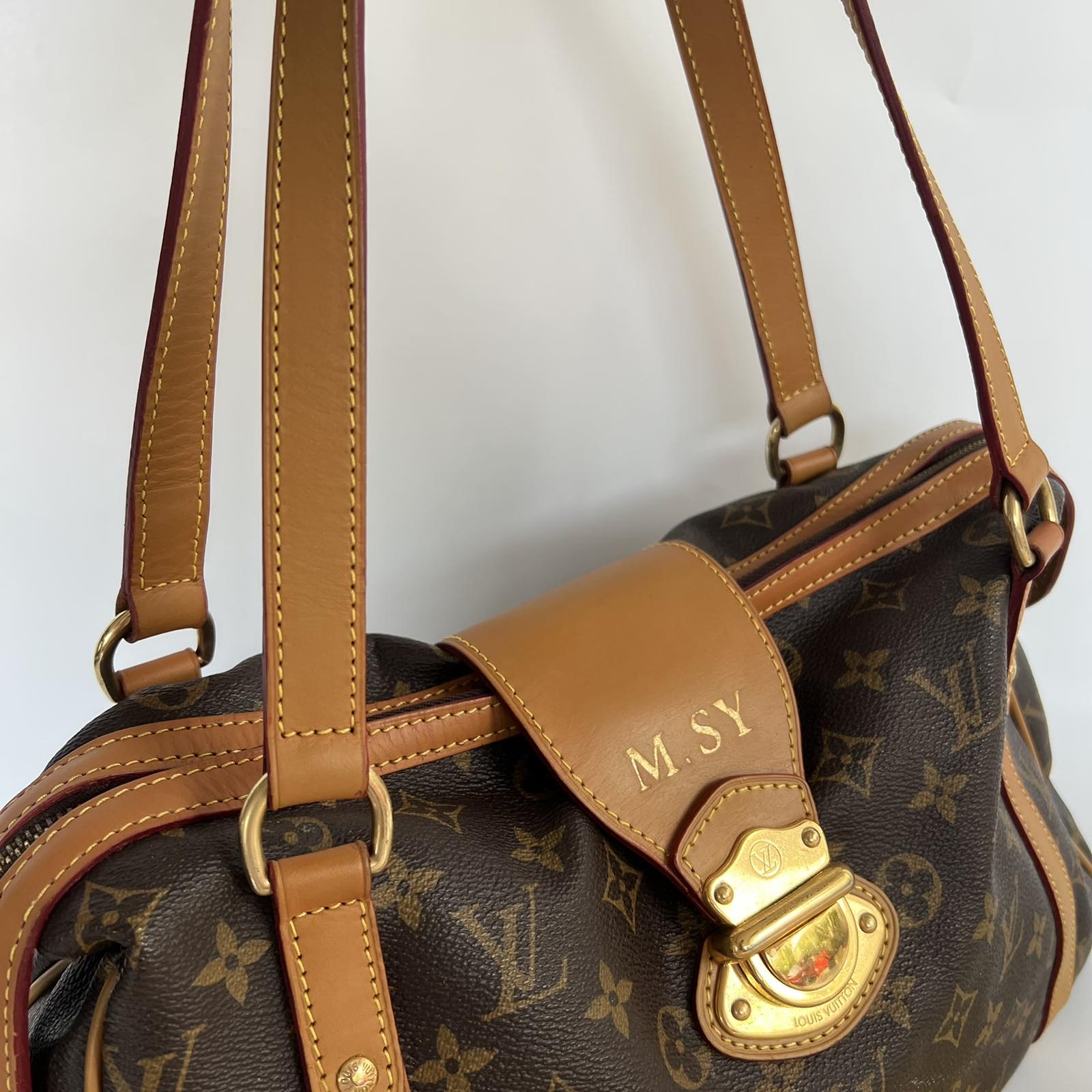 Louis Vuitton Monogram Canvas Stresa PM. DC: TR0111. With dustbag &  certificate of authenticity from ENTRUPY ❤️