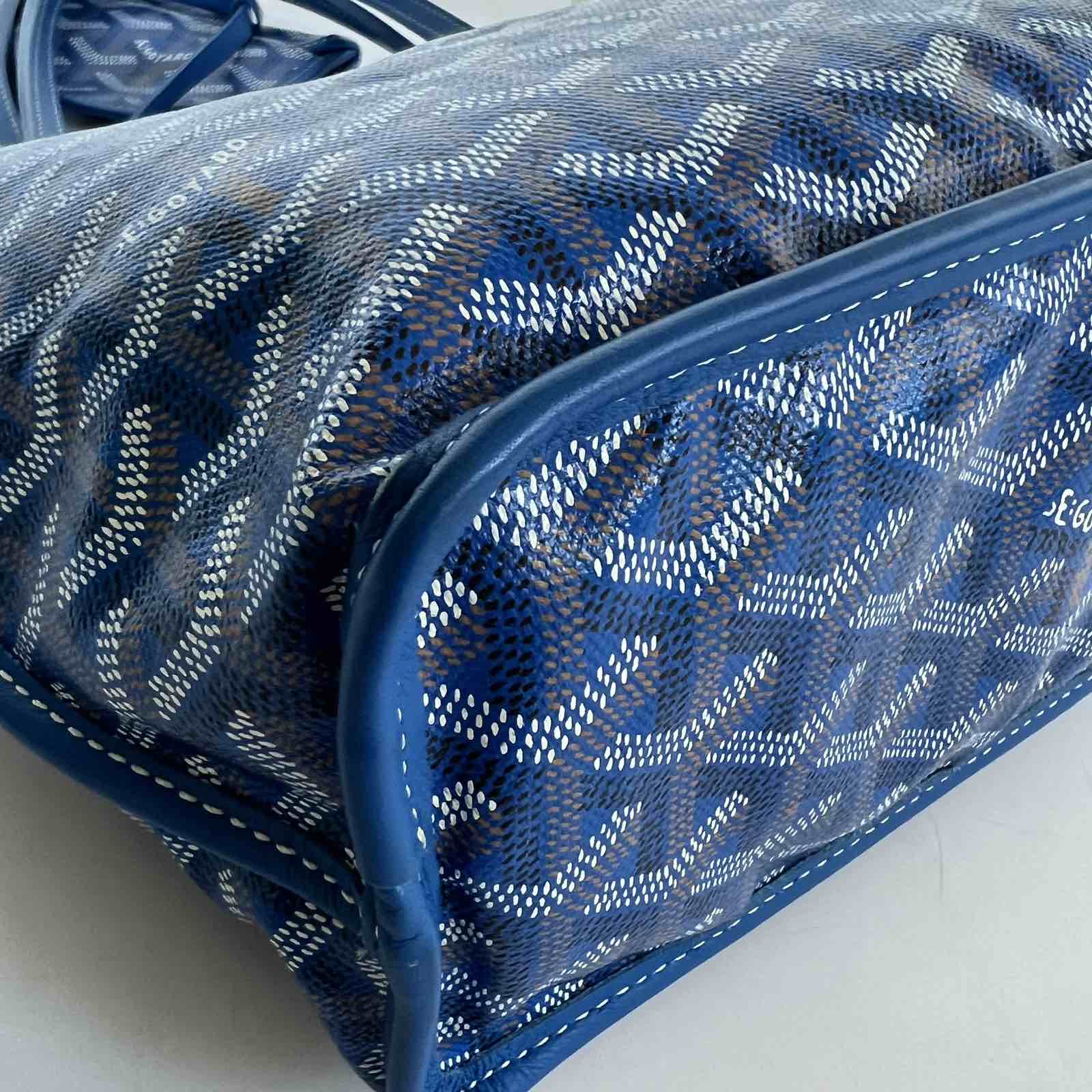 The Snob - Goyard Embroidered Anjou PM! #goyardbag #designerbags  #beautifulbags