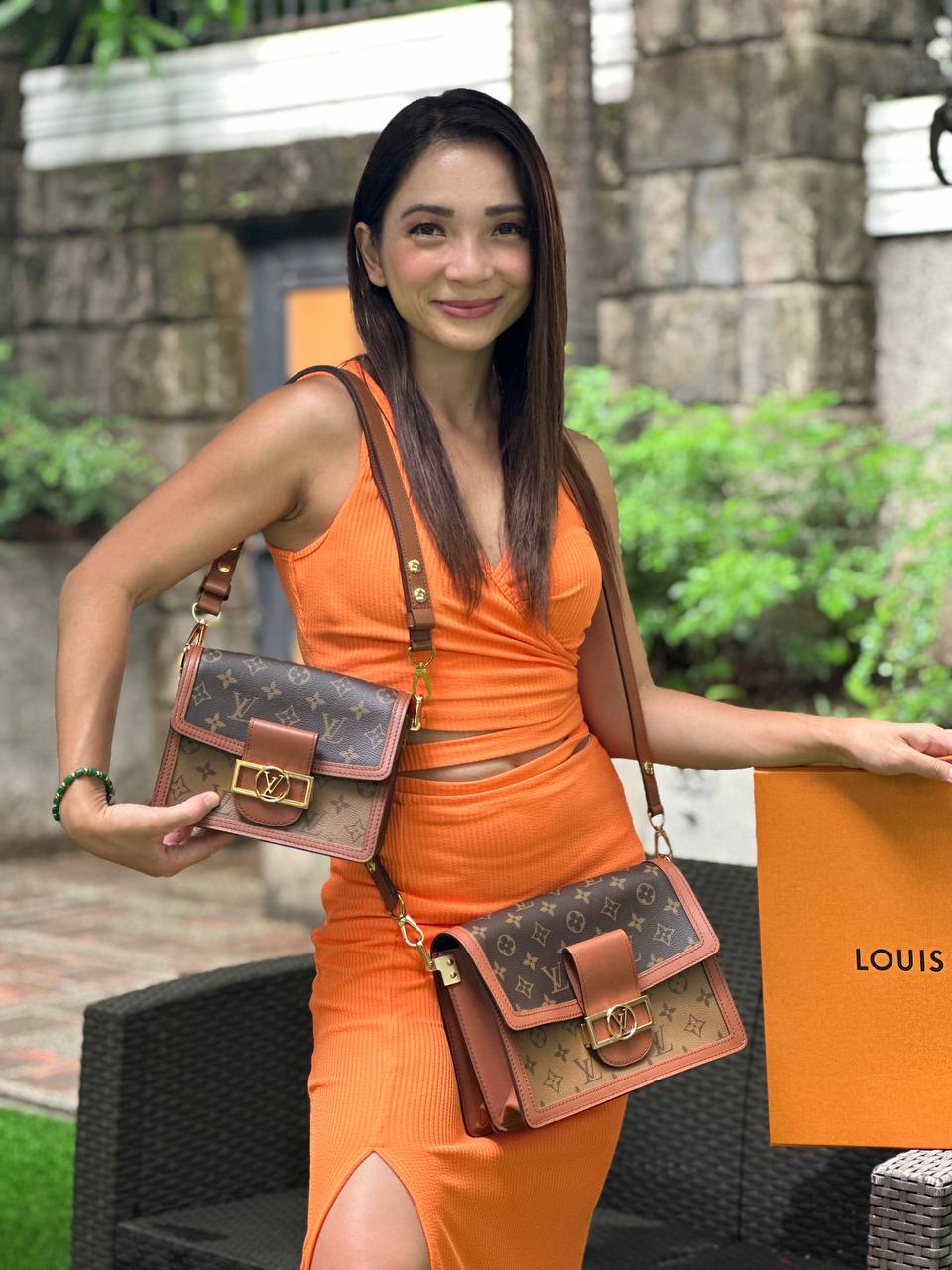 Louis Vuitton Dauphine Belt Bags For Women's