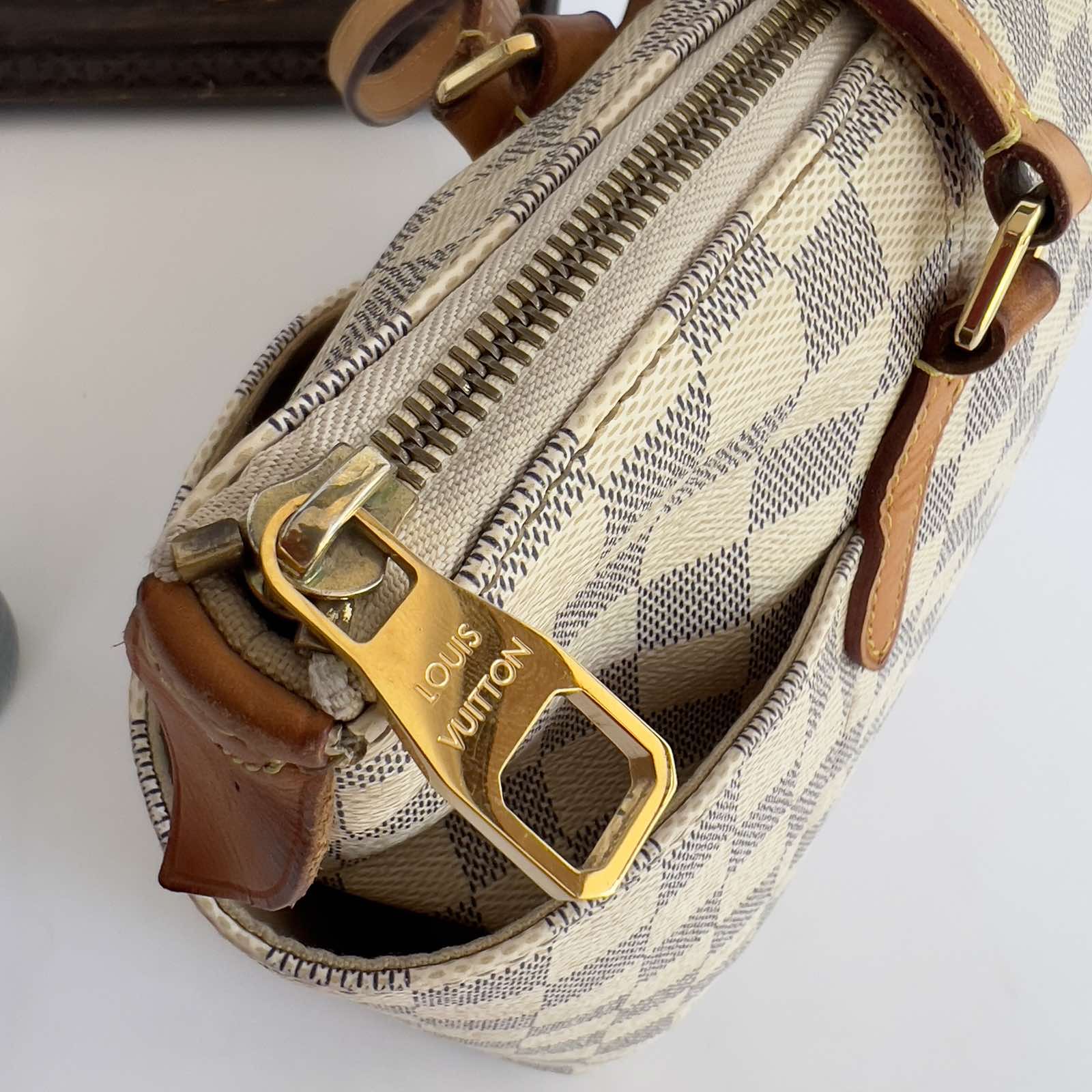 Louis Vuitton Damier Azur Totally PM. DC: TJ3164. Made in France. No  inclusions ❤️ - Canon E-Bags Prime